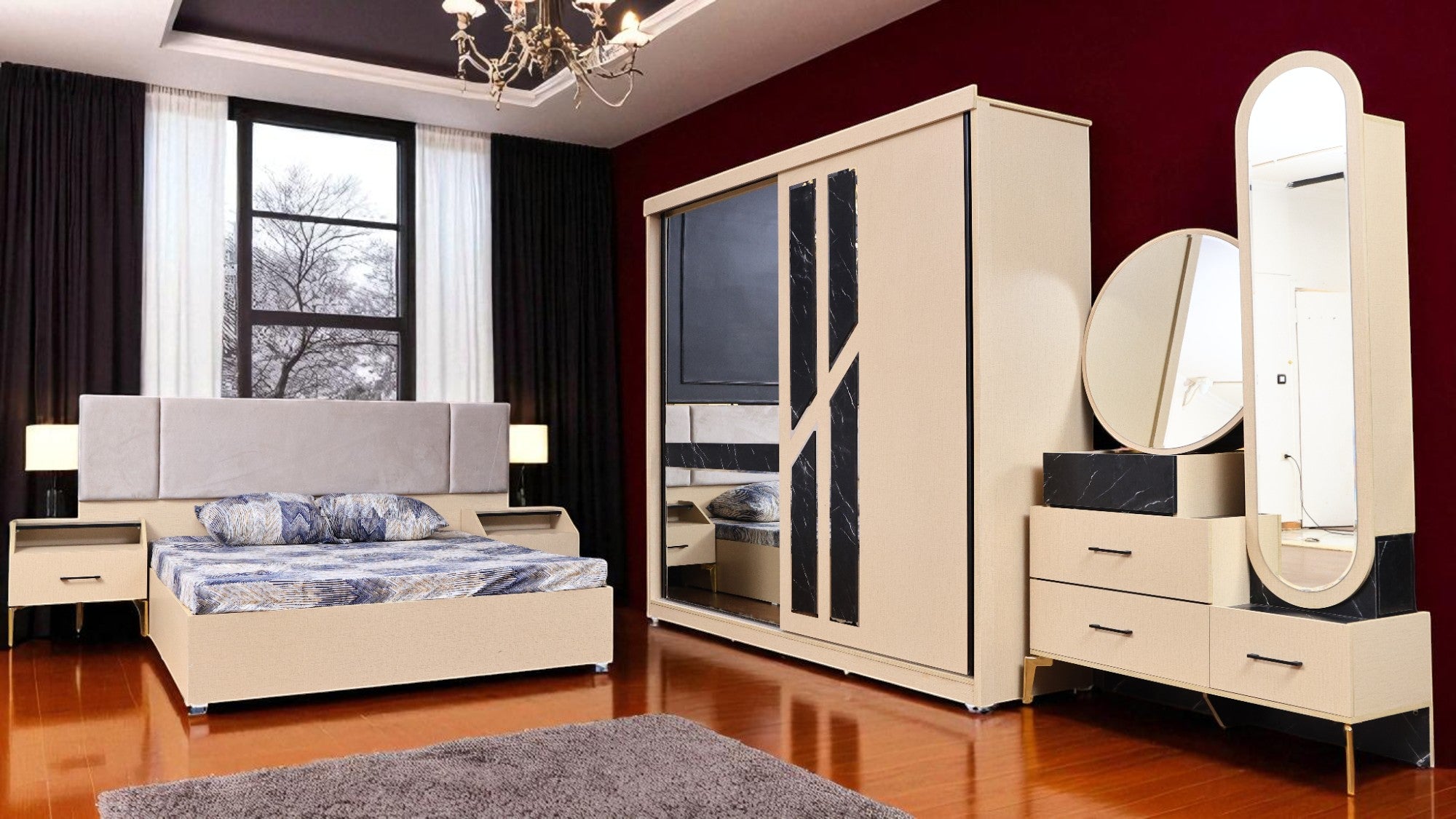 غرفة نوم ماستر 390