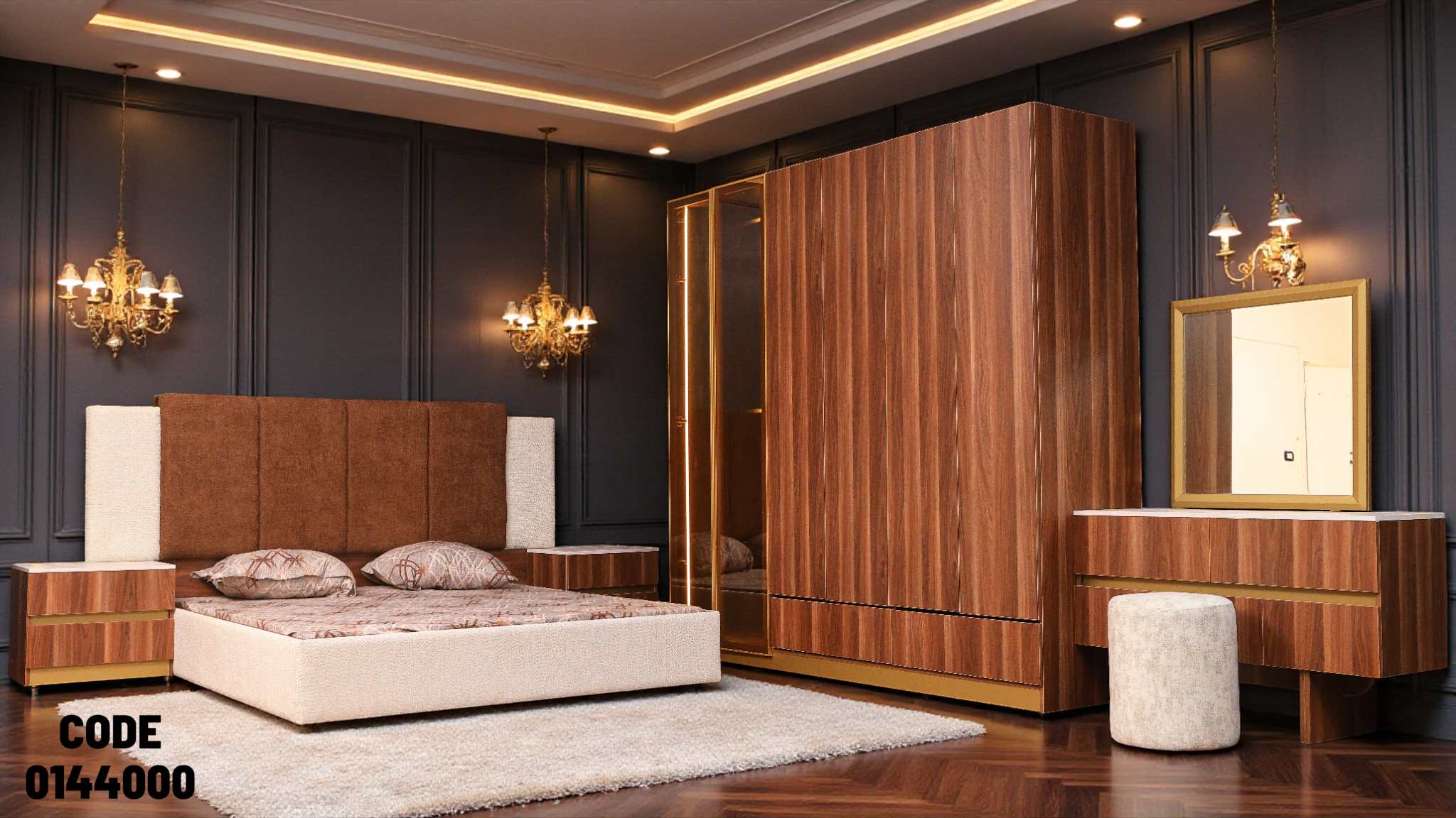 غرفة نوم ماستر 440