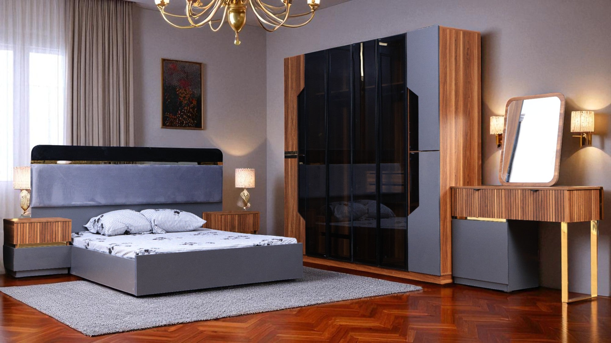 غرفه نوم ماستر 391