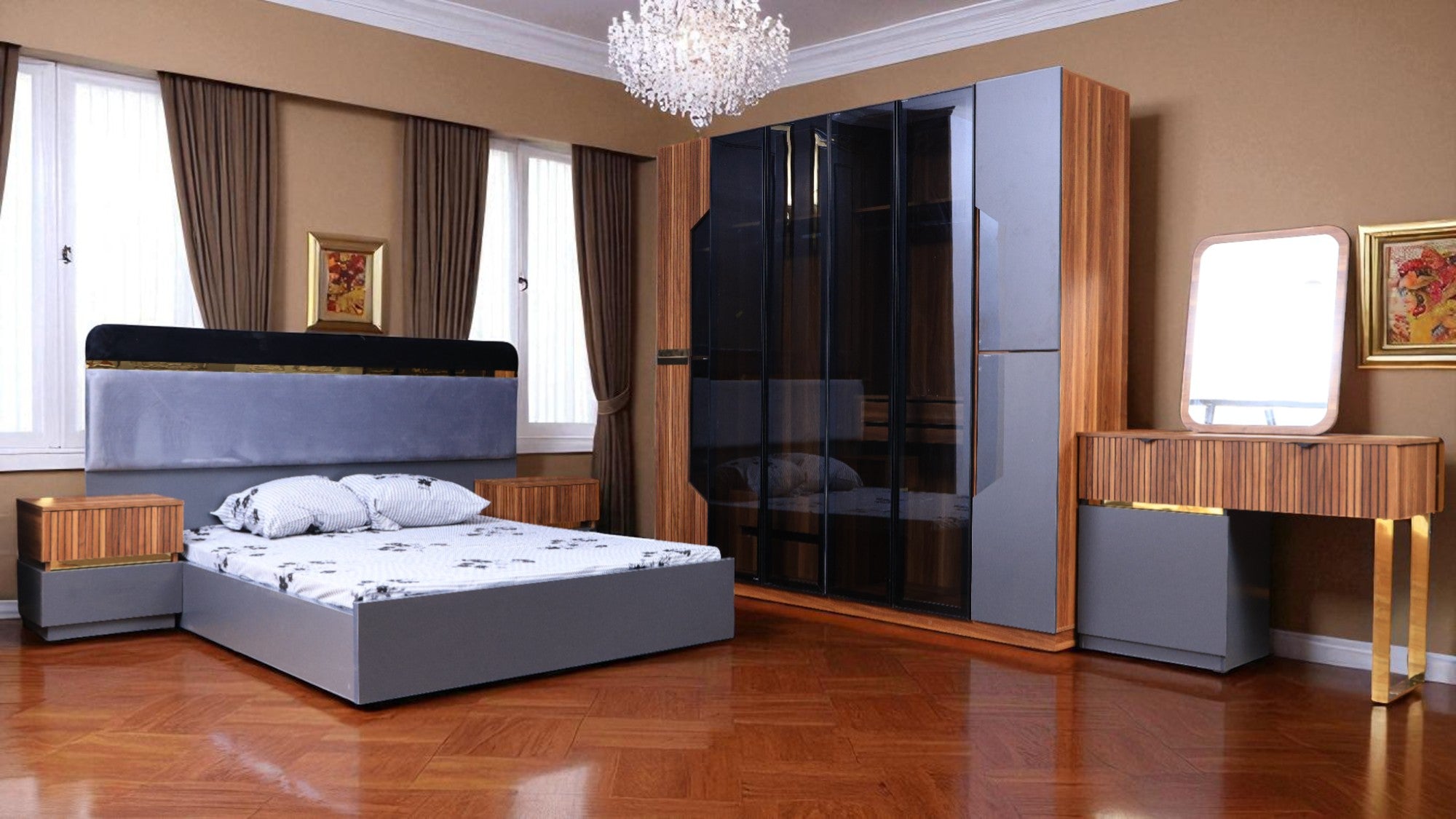 غرفه نوم ماستر 391