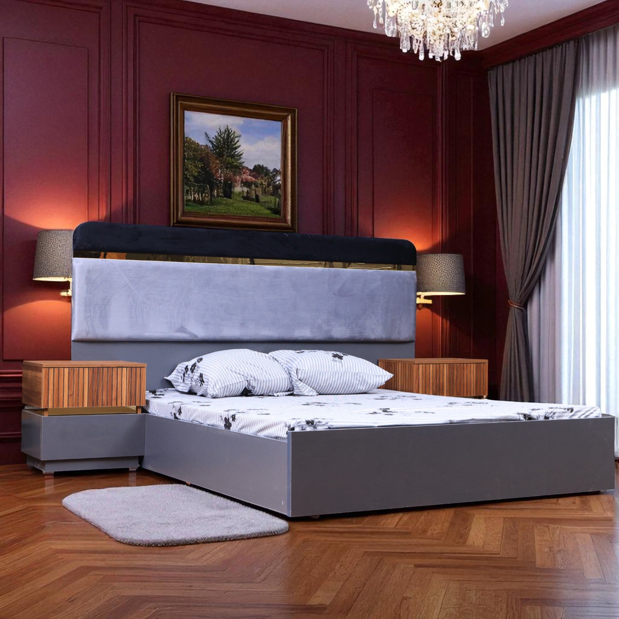 غرفه نوم ماستر 391