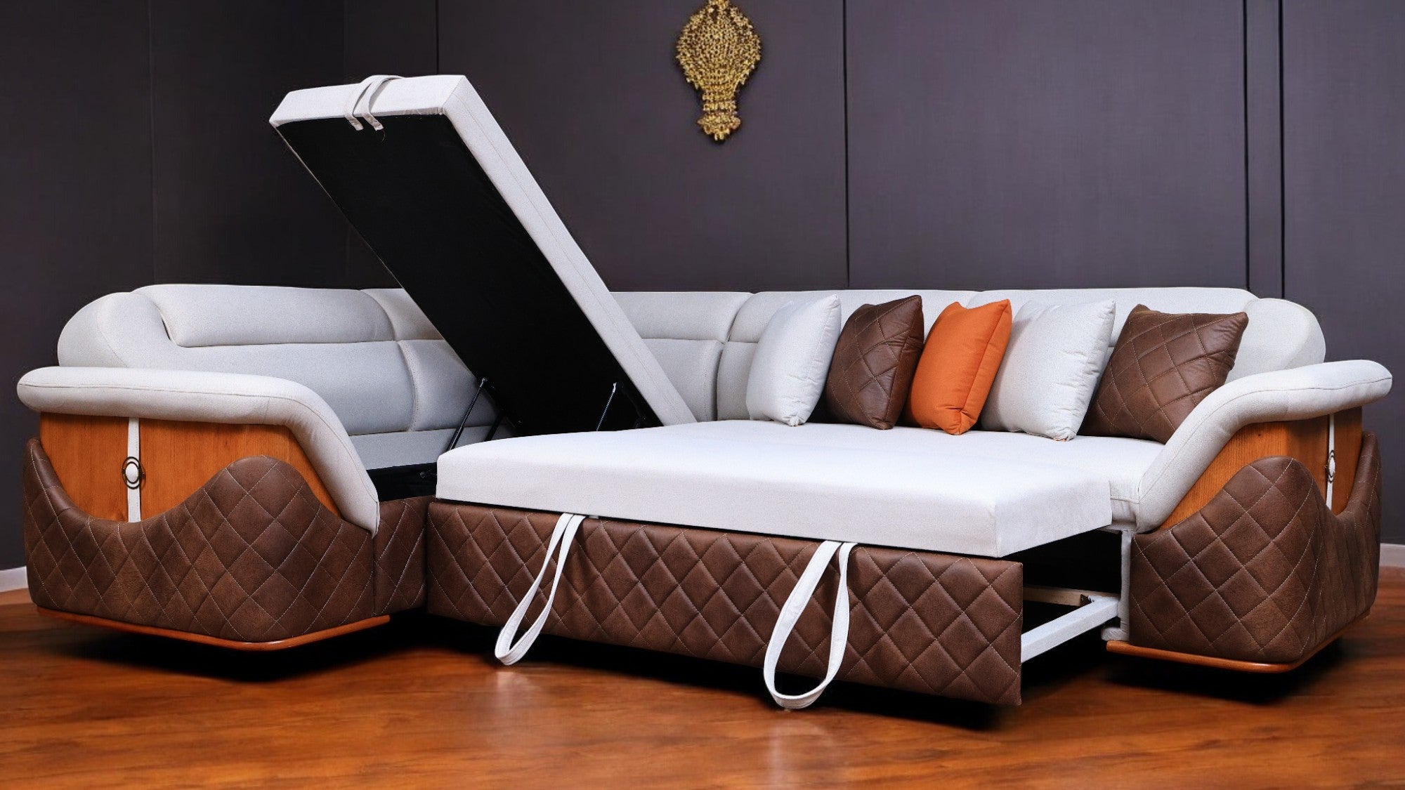 ركنة سرير وسحارة 303