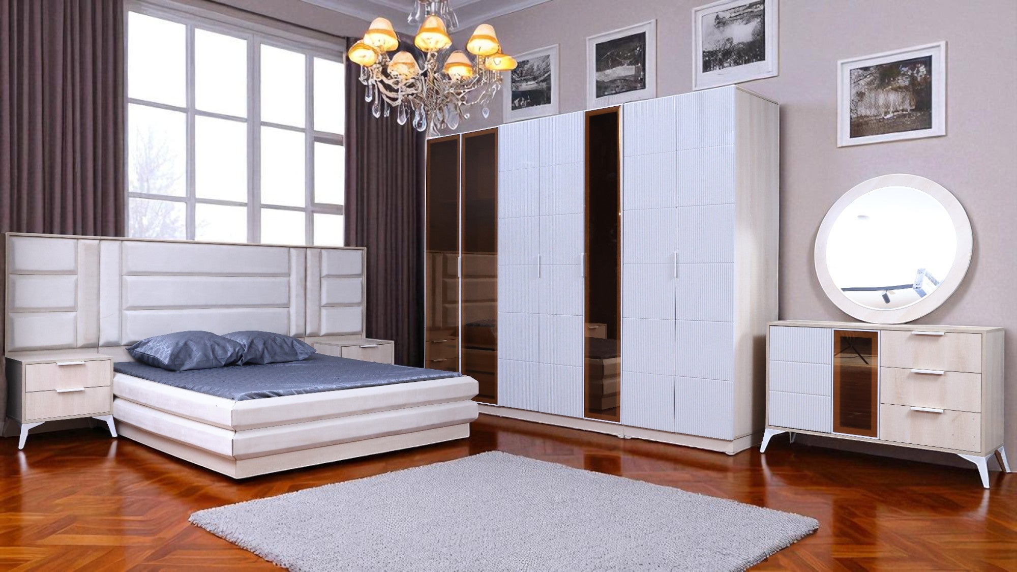 غرفة نوم ماستر 353