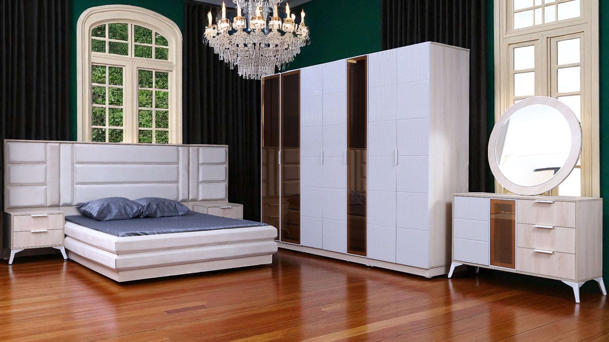 غرفة نوم ماستر 353