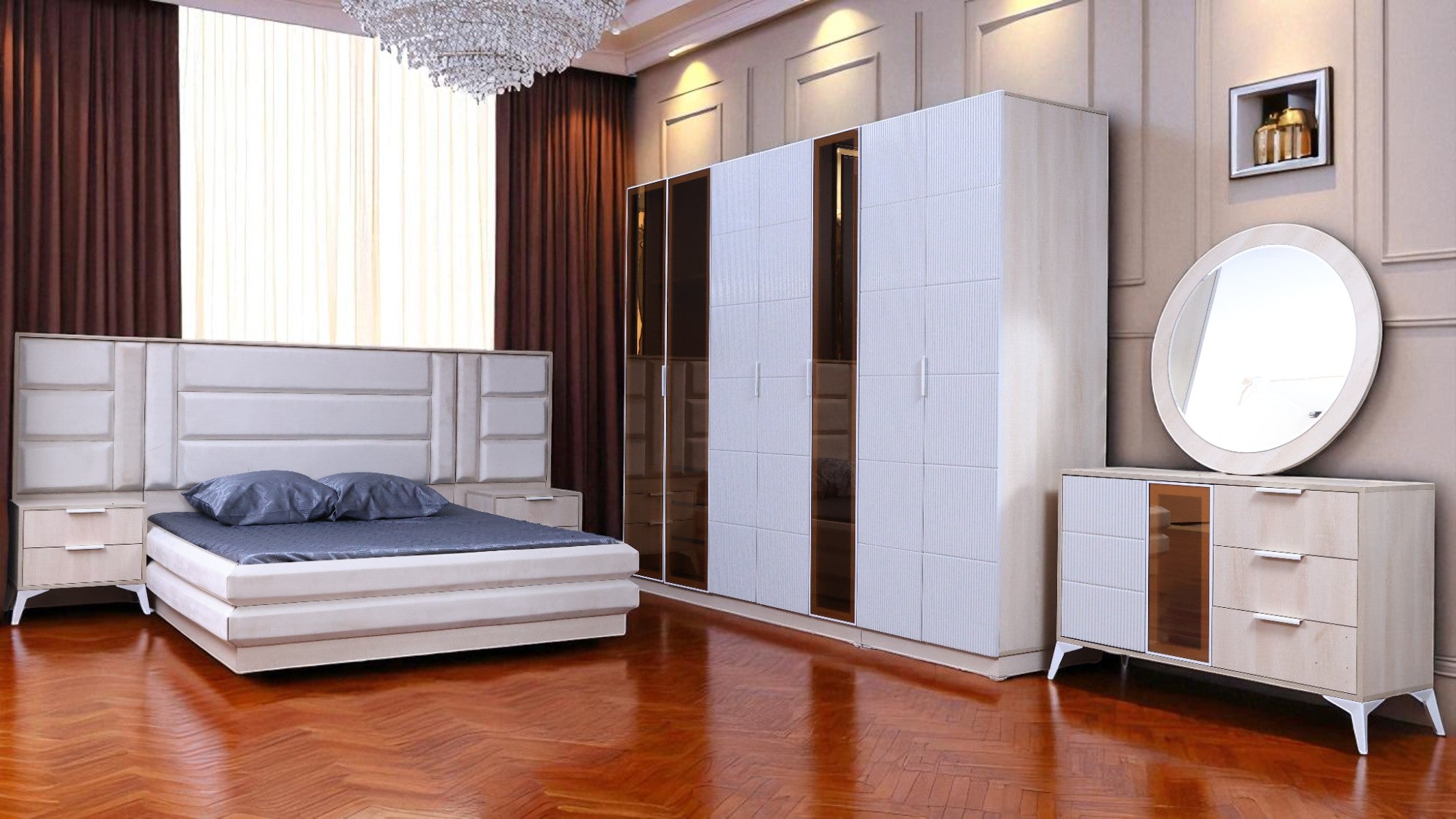 غرفة نوم ماستر 353