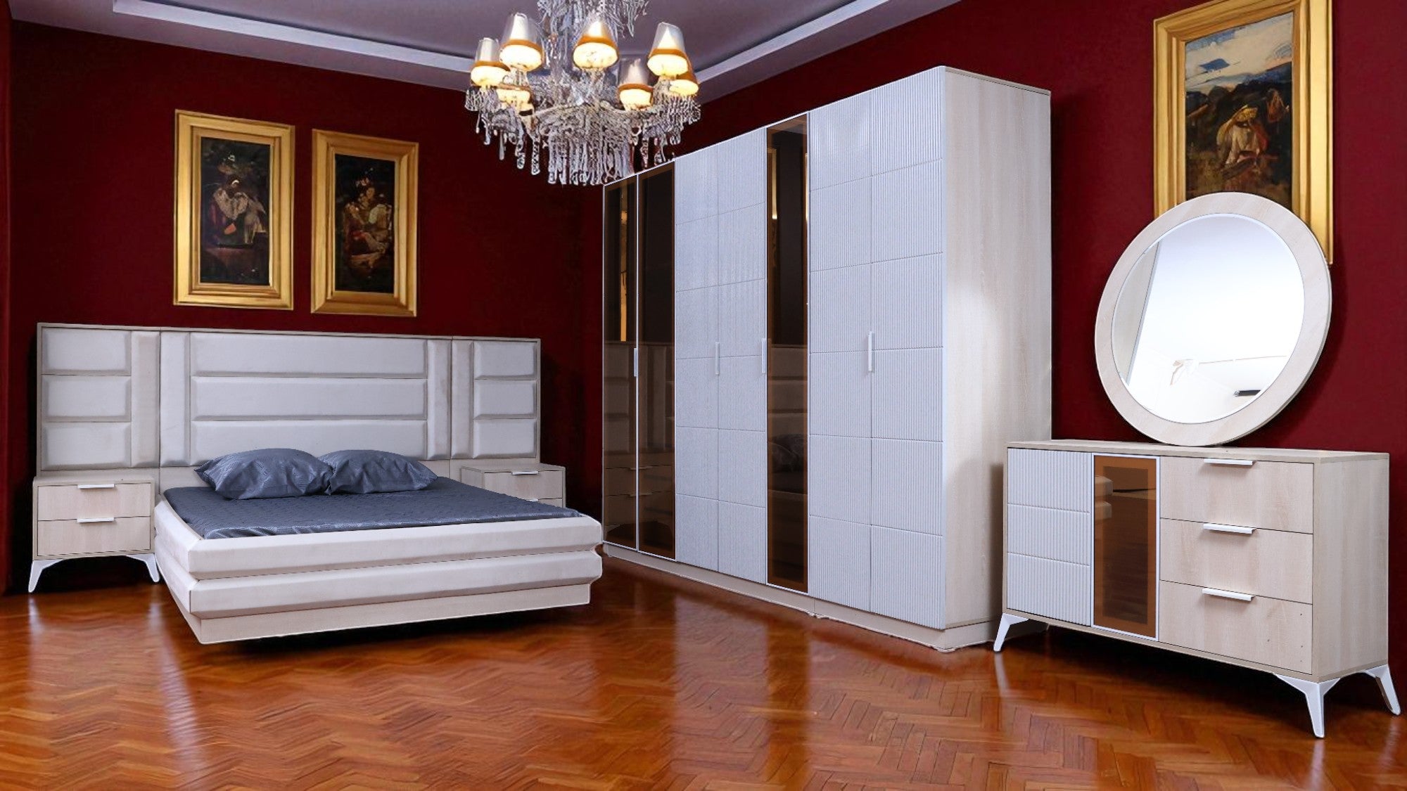 غرفة نوم ماستر 353