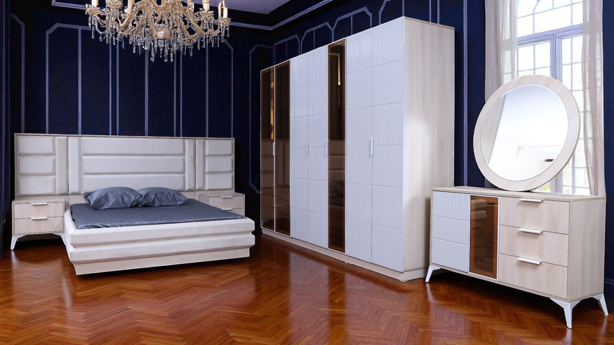 غرفة نوم ماستر 353