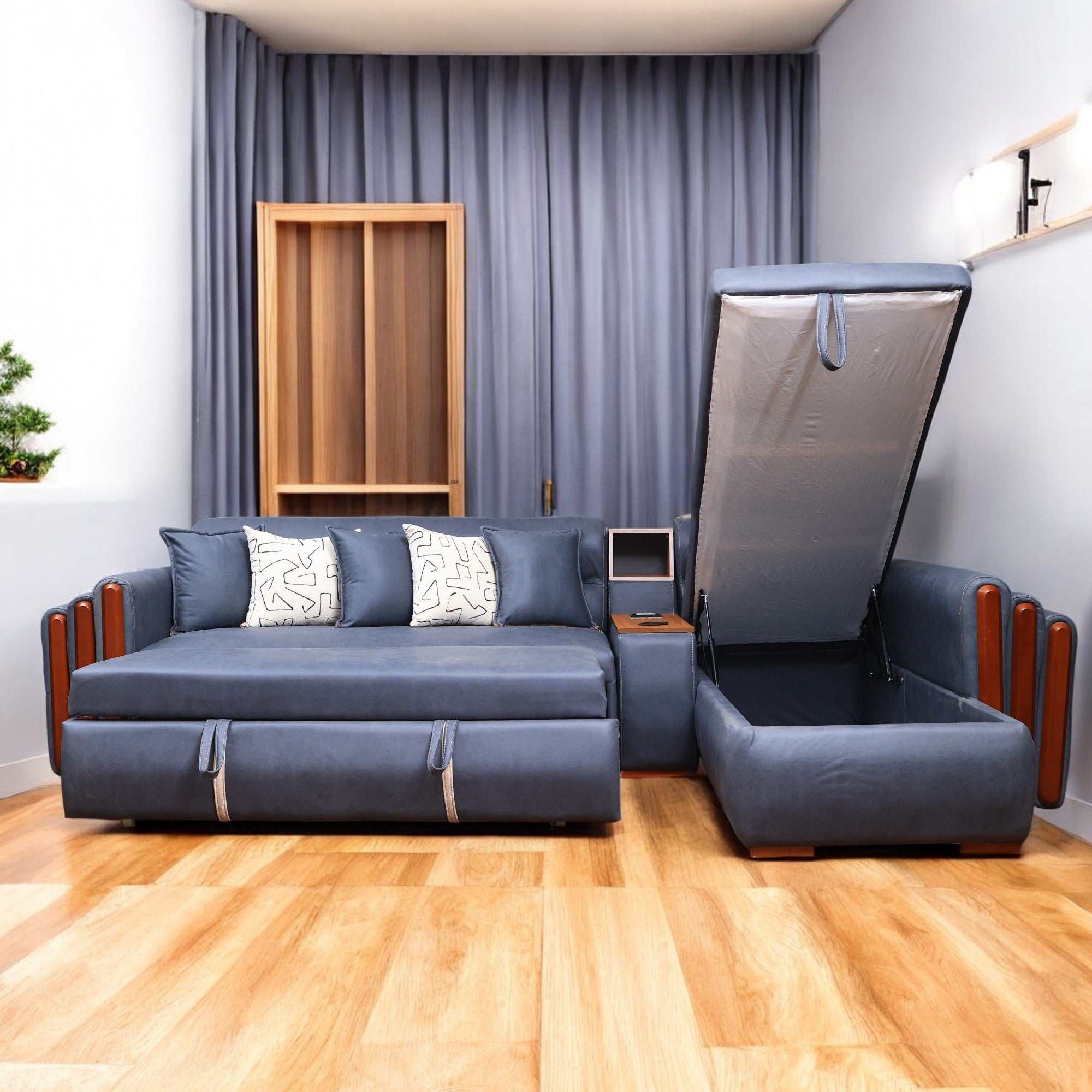 ركنة سرير وسحارة 316