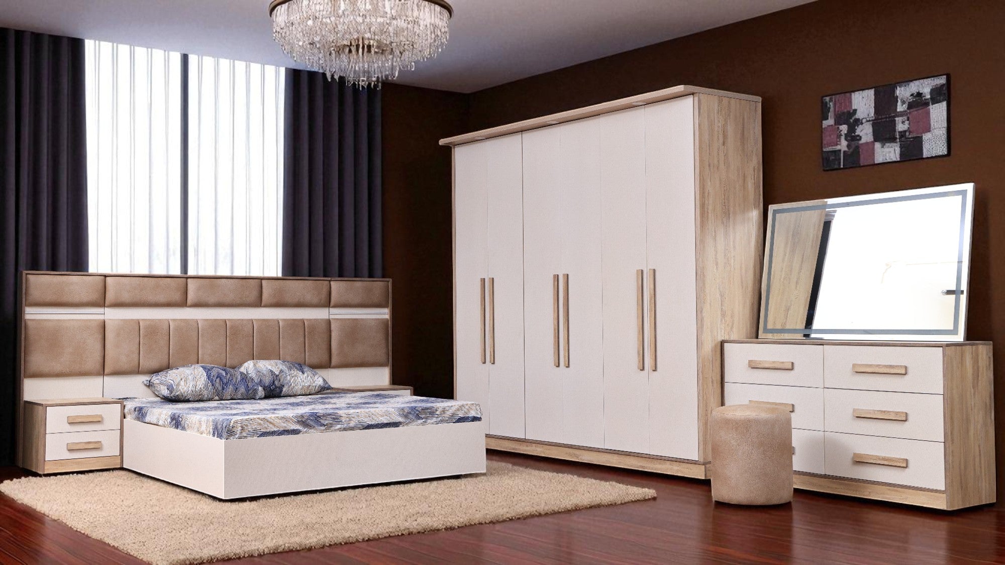 غرفة نوم ماستر 392