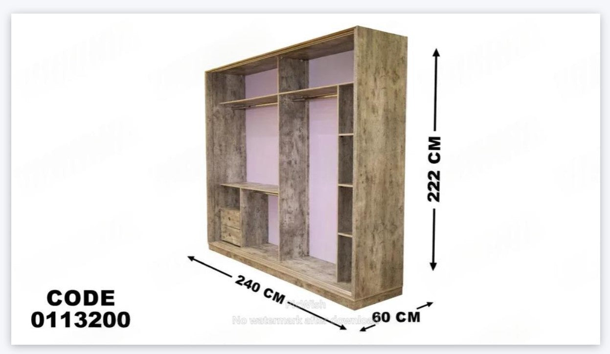 دولاب ماستر 132