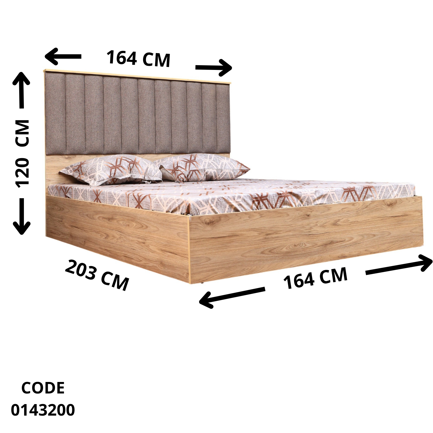 سرير ماستر 432