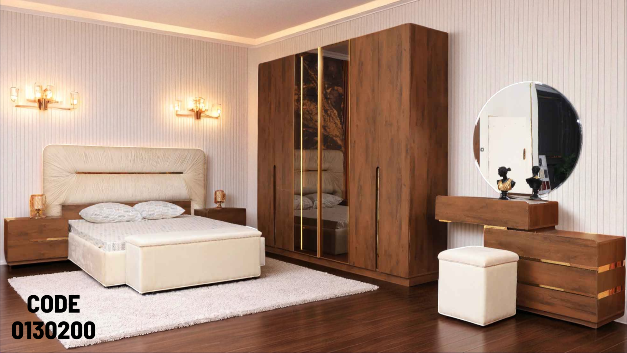 غرفة نوم ماستر 302