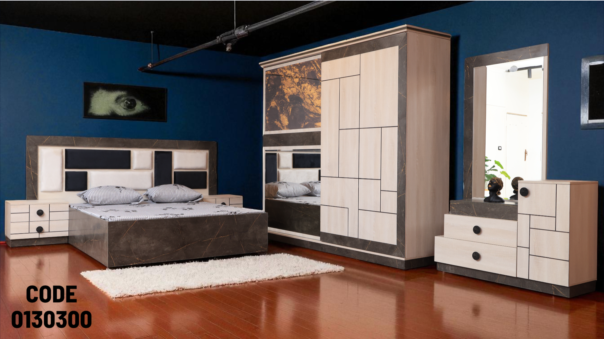 غرفة نوم ماستر 303