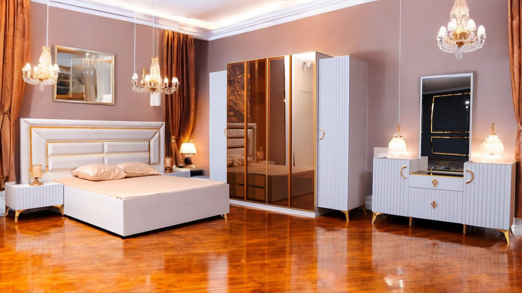 غرفة نوم ماستر 306