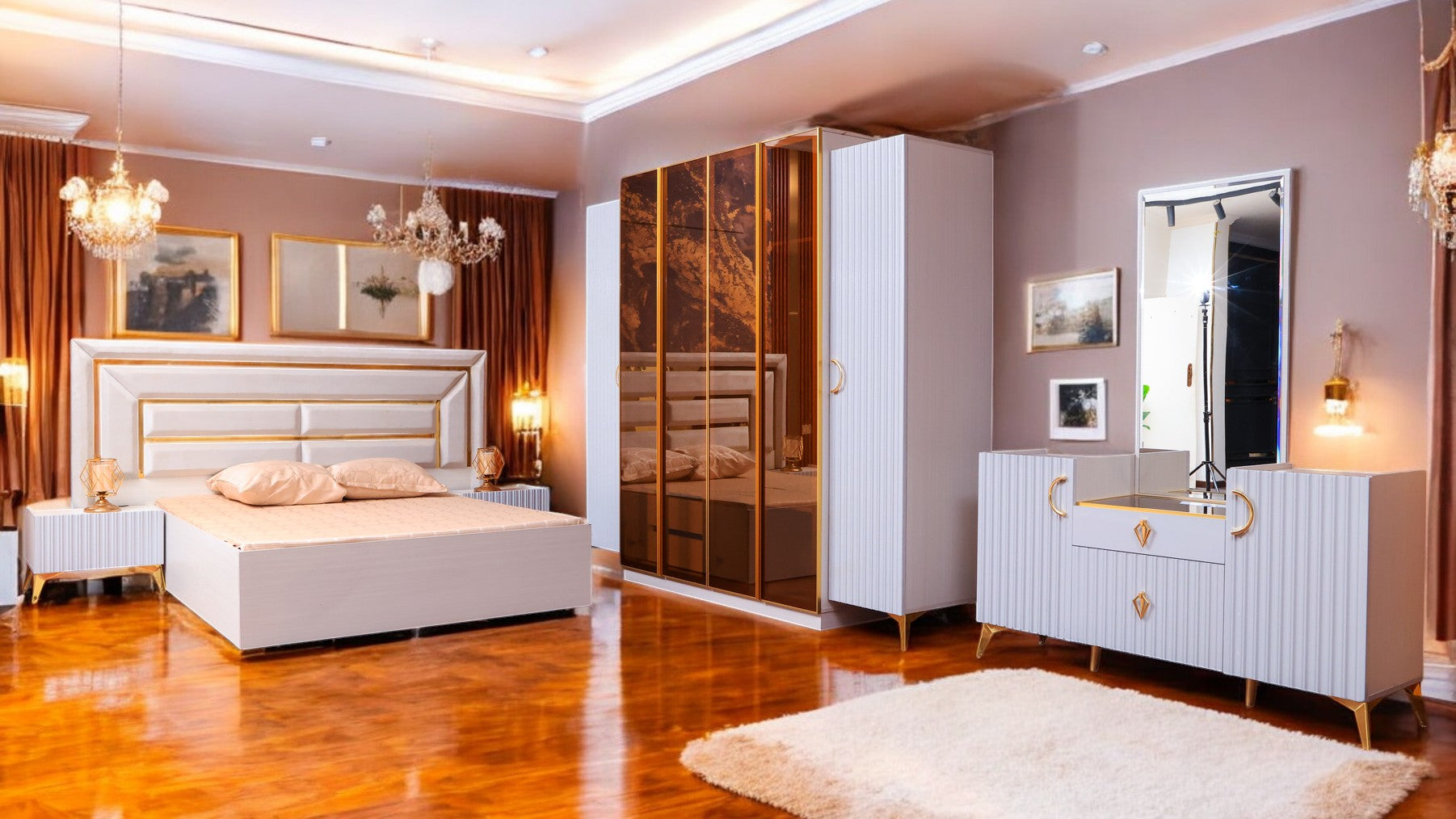 غرفة نوم ماستر 306