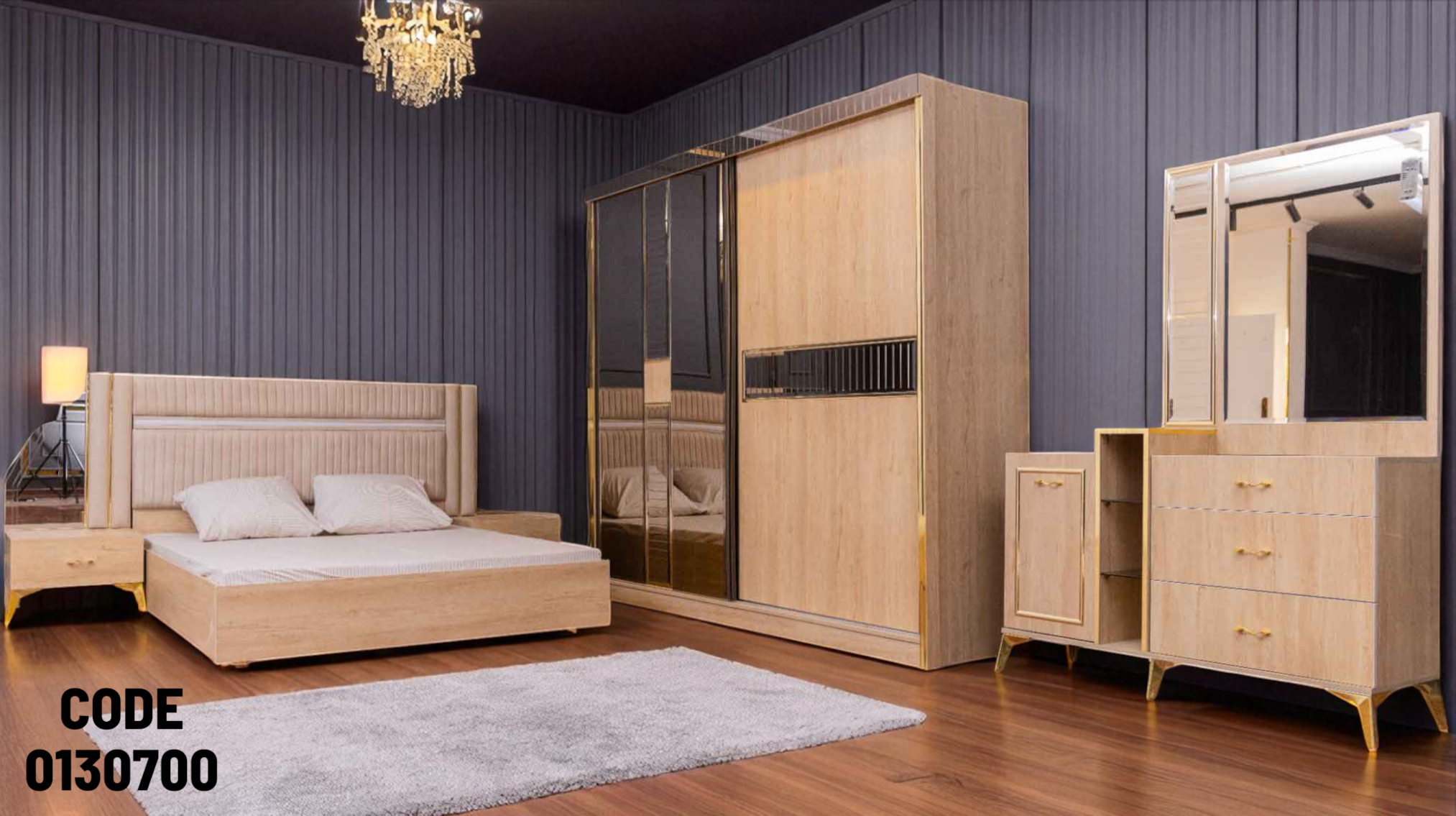 غرفة نوم ماستر 307