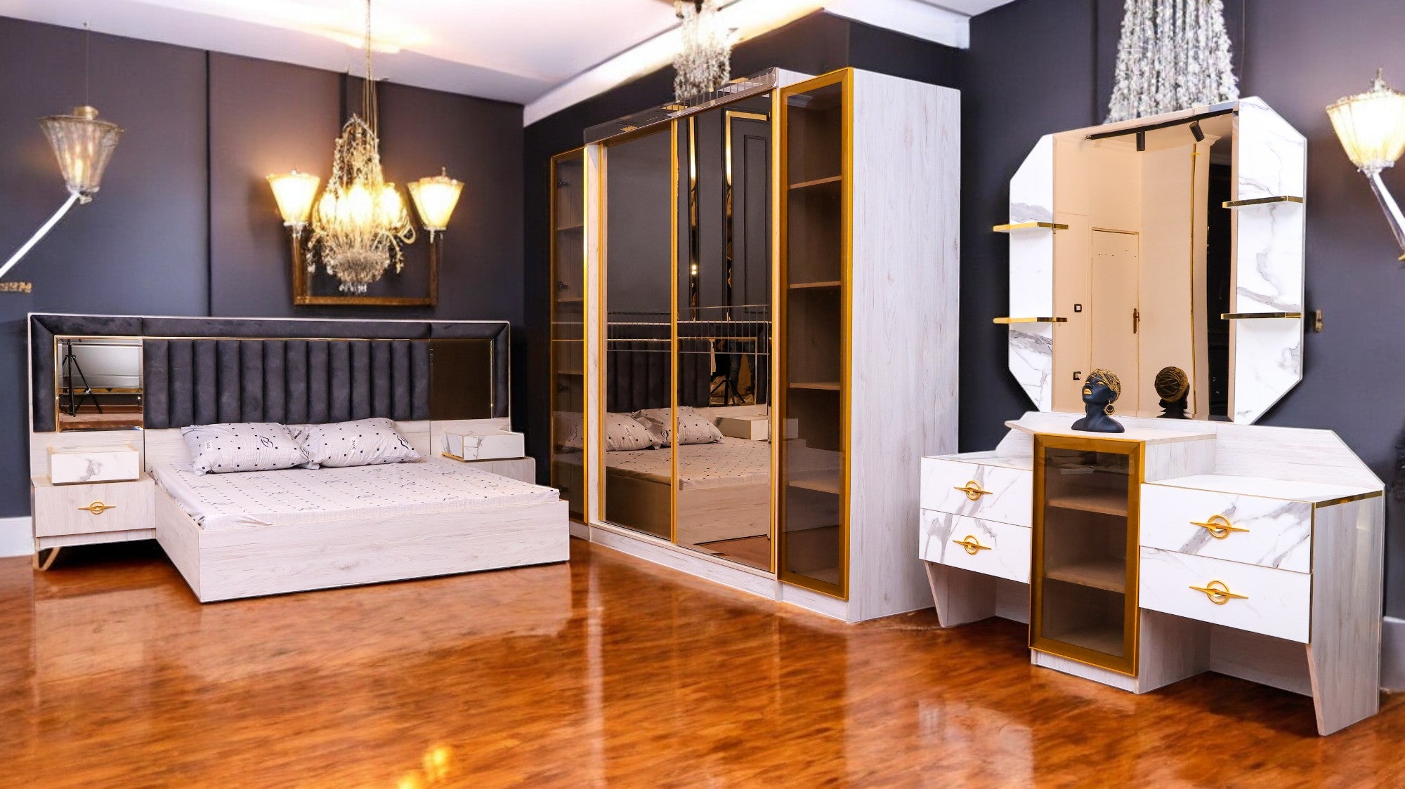 غرفة نوم ماستر 308