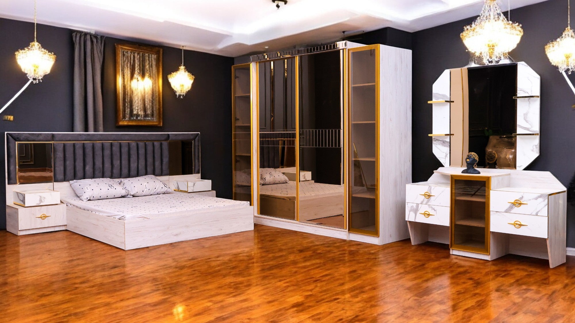 غرفة نوم ماستر 308