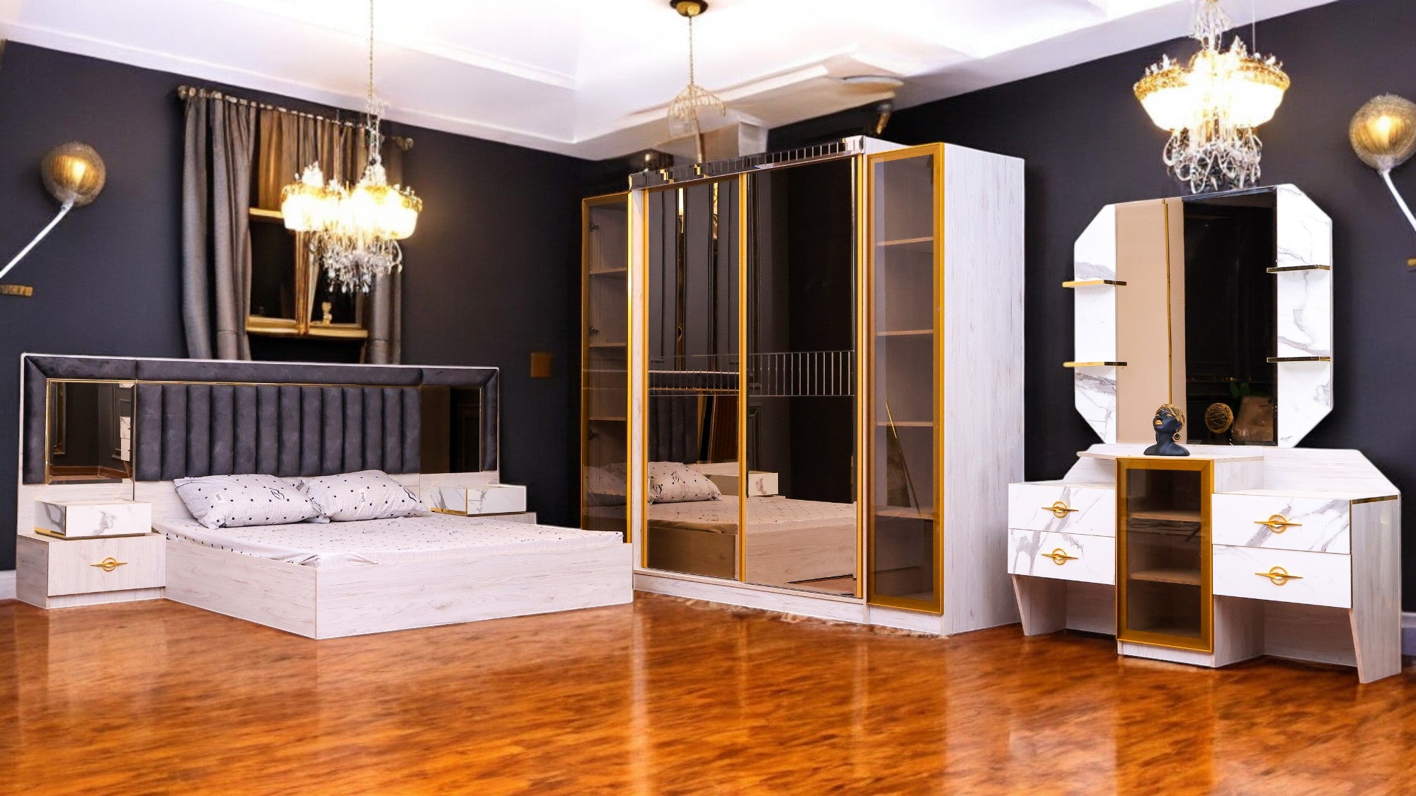 غرفة نوم ماستر 308