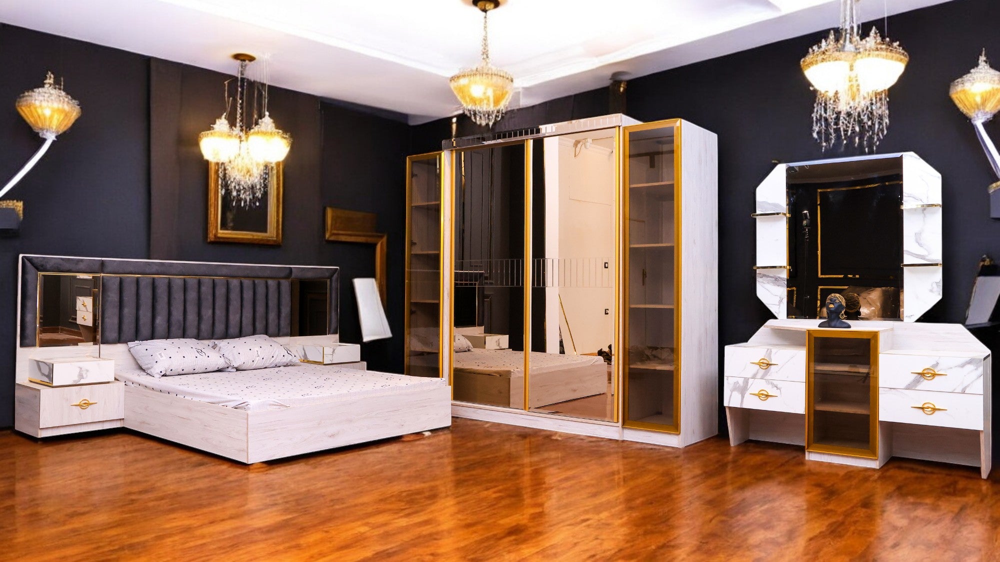 غرفة نوم ماستر 308