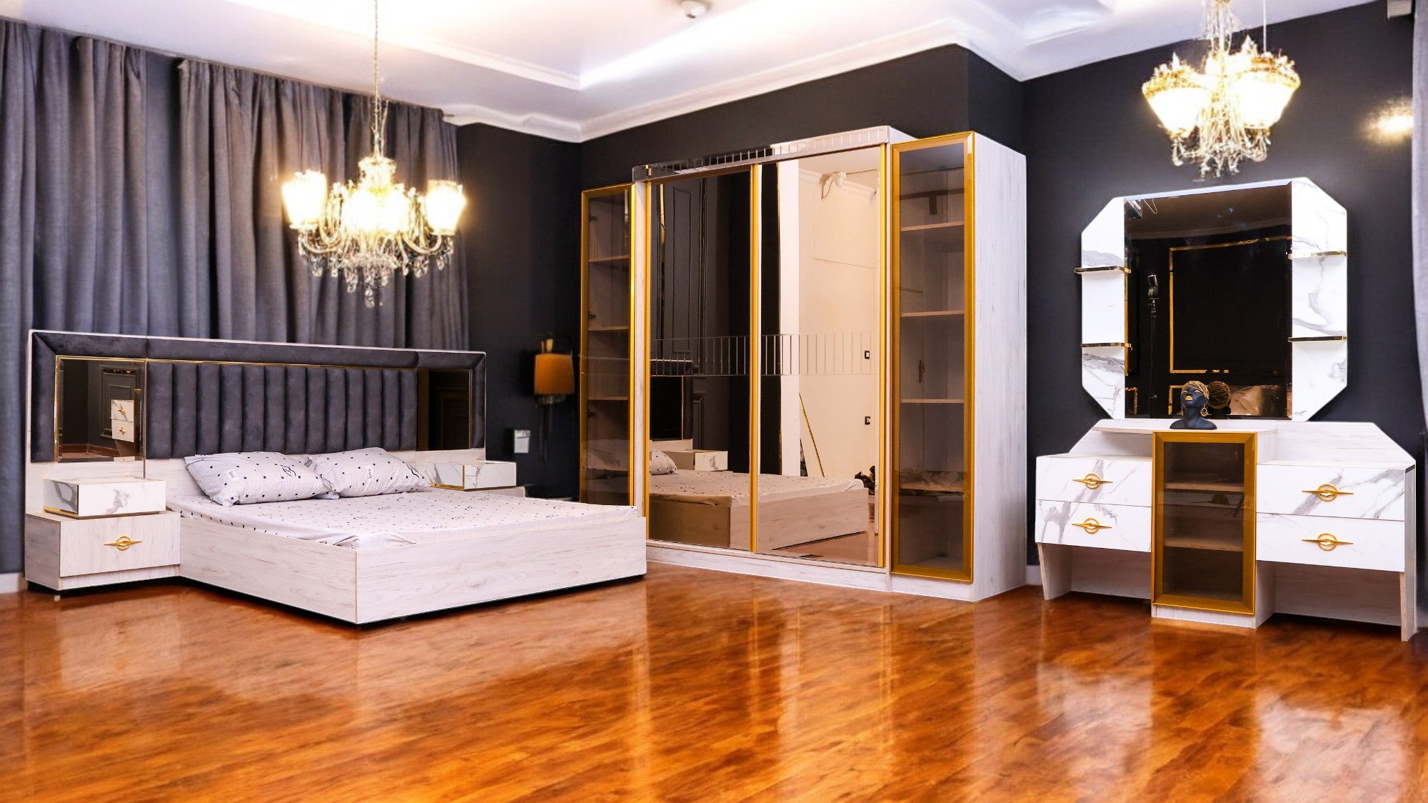 غرفة نوم ماستر 308