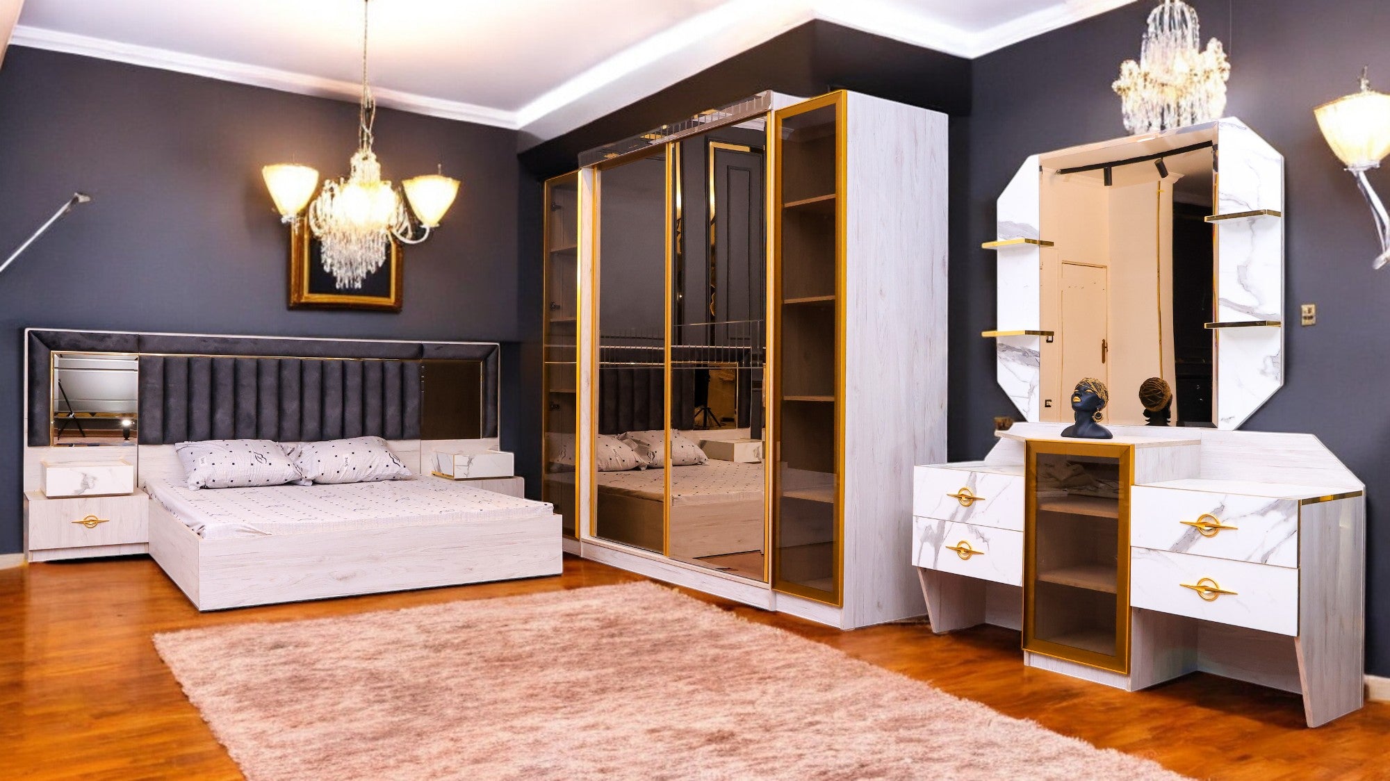 غرفة نوم ماستر 308