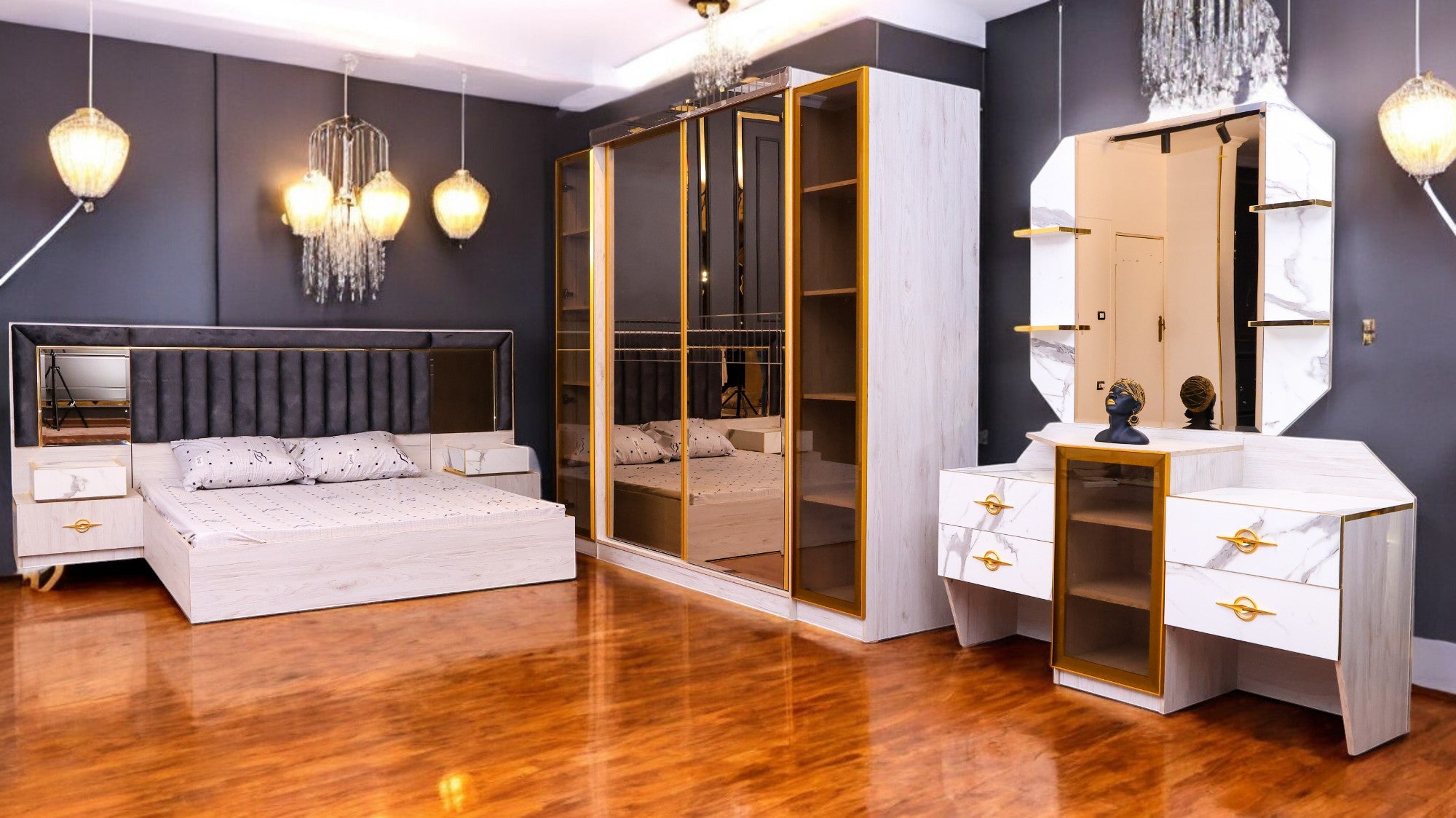 غرفة نوم ماستر 308