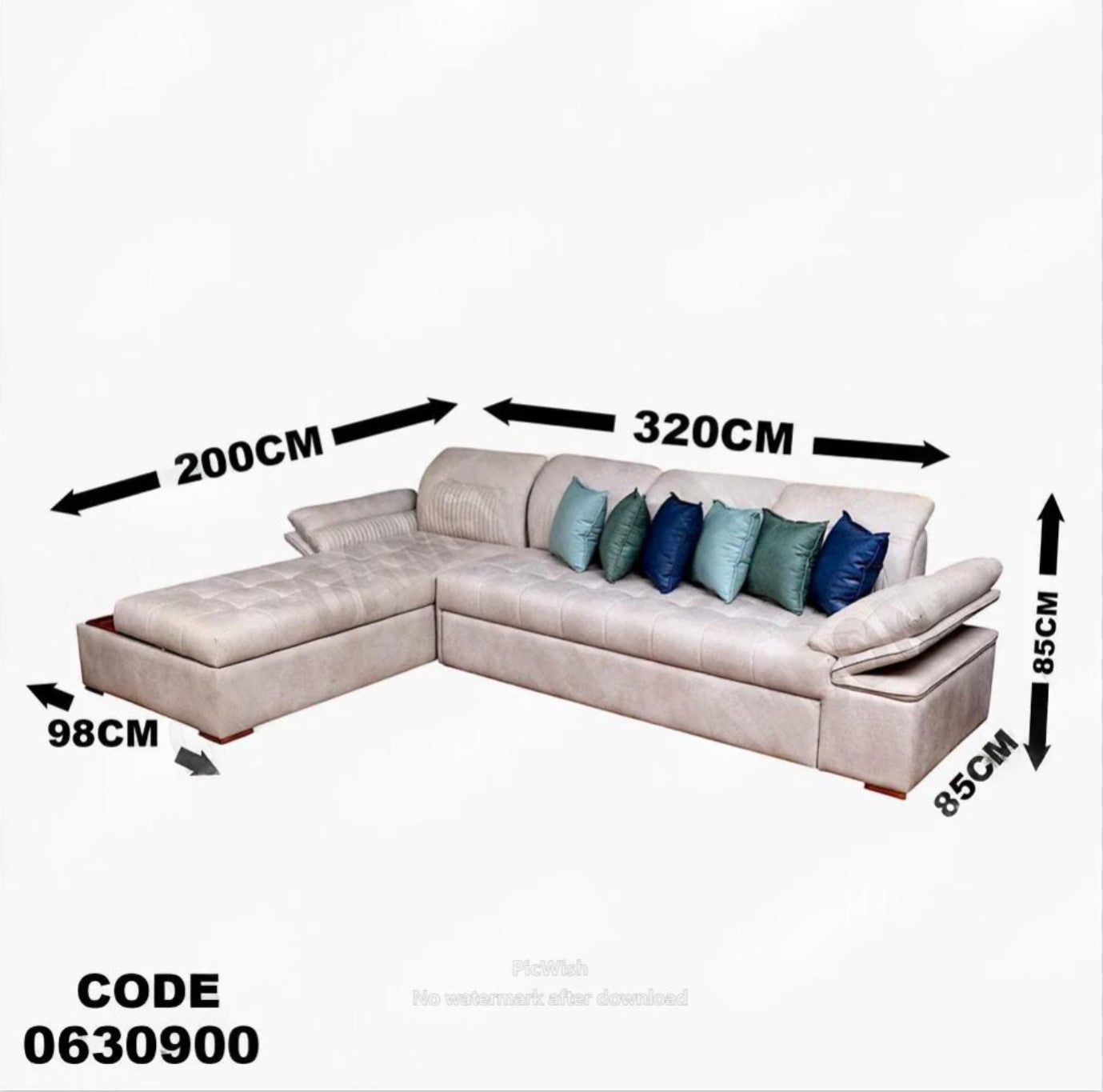 ركنة سرير وسحارة 309