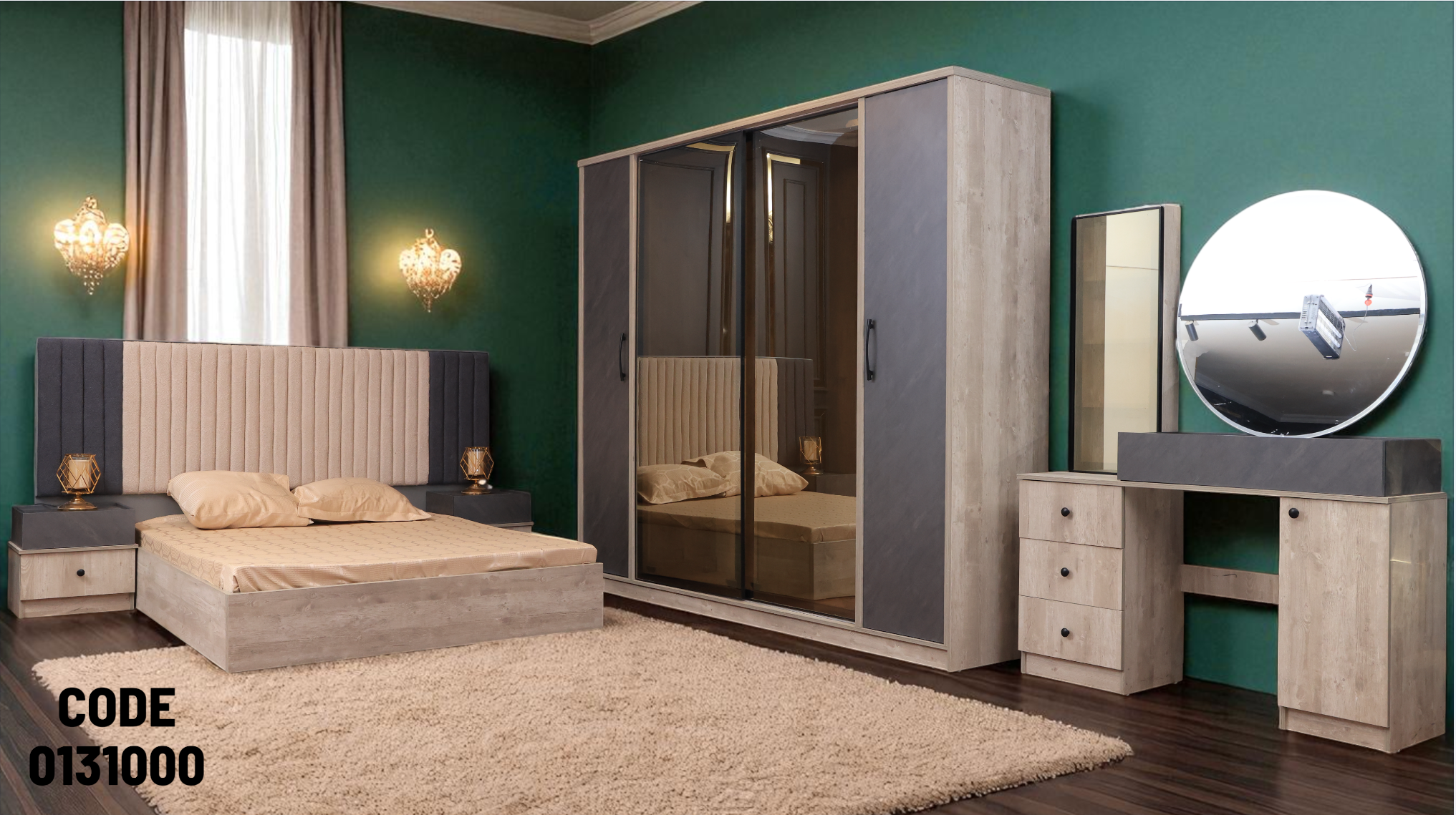 غرفة نوم ماستر 310