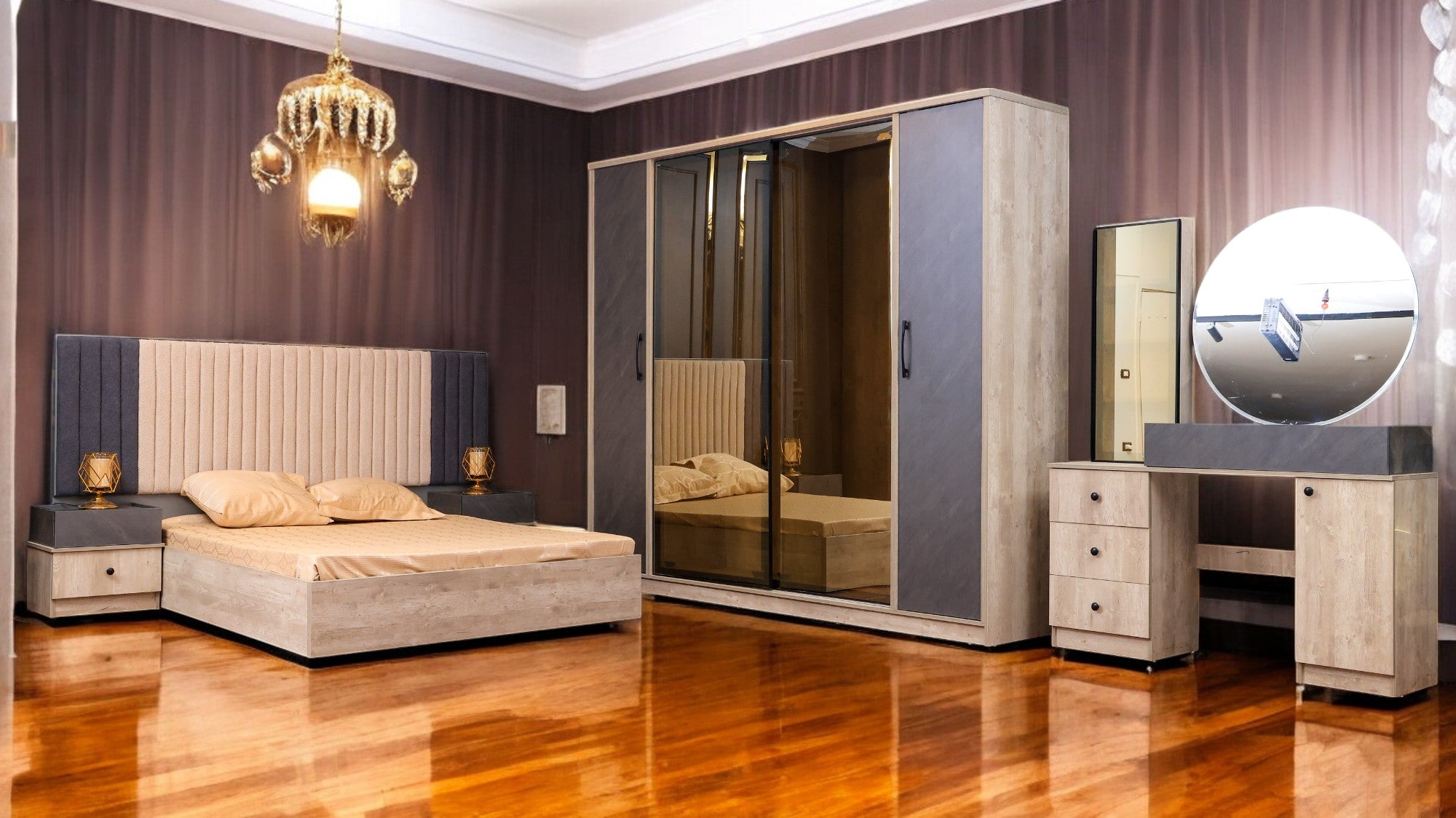 غرفة نوم ماستر 310