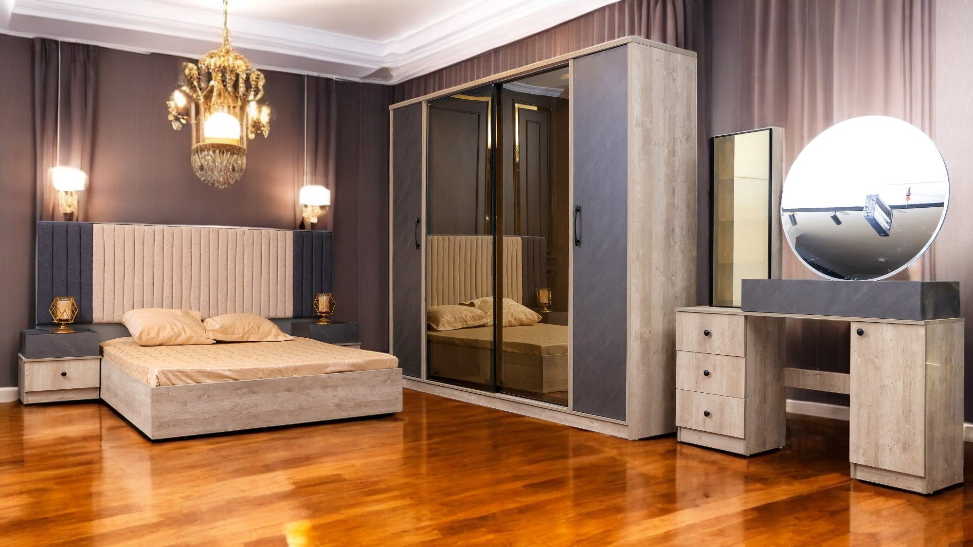 غرفة نوم ماستر 310