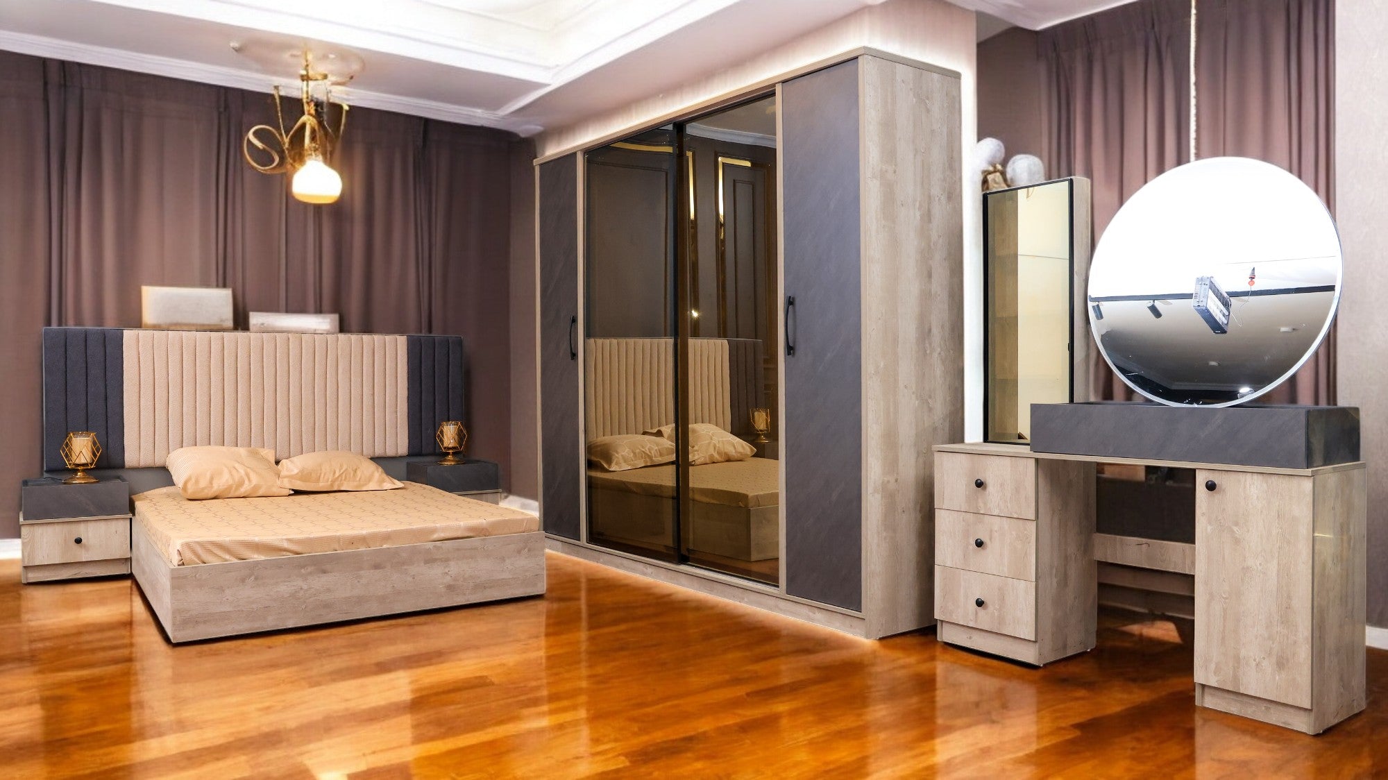 غرفة نوم ماستر 310