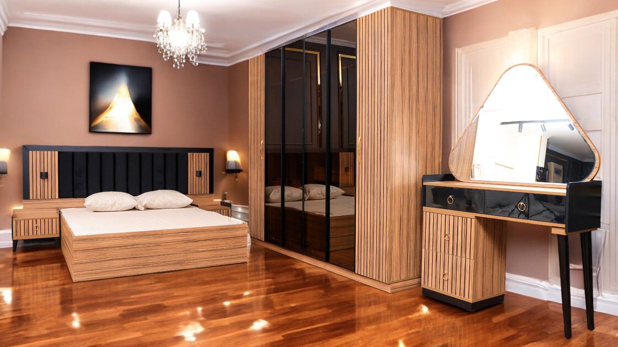 غرفة نوم ماستر 311