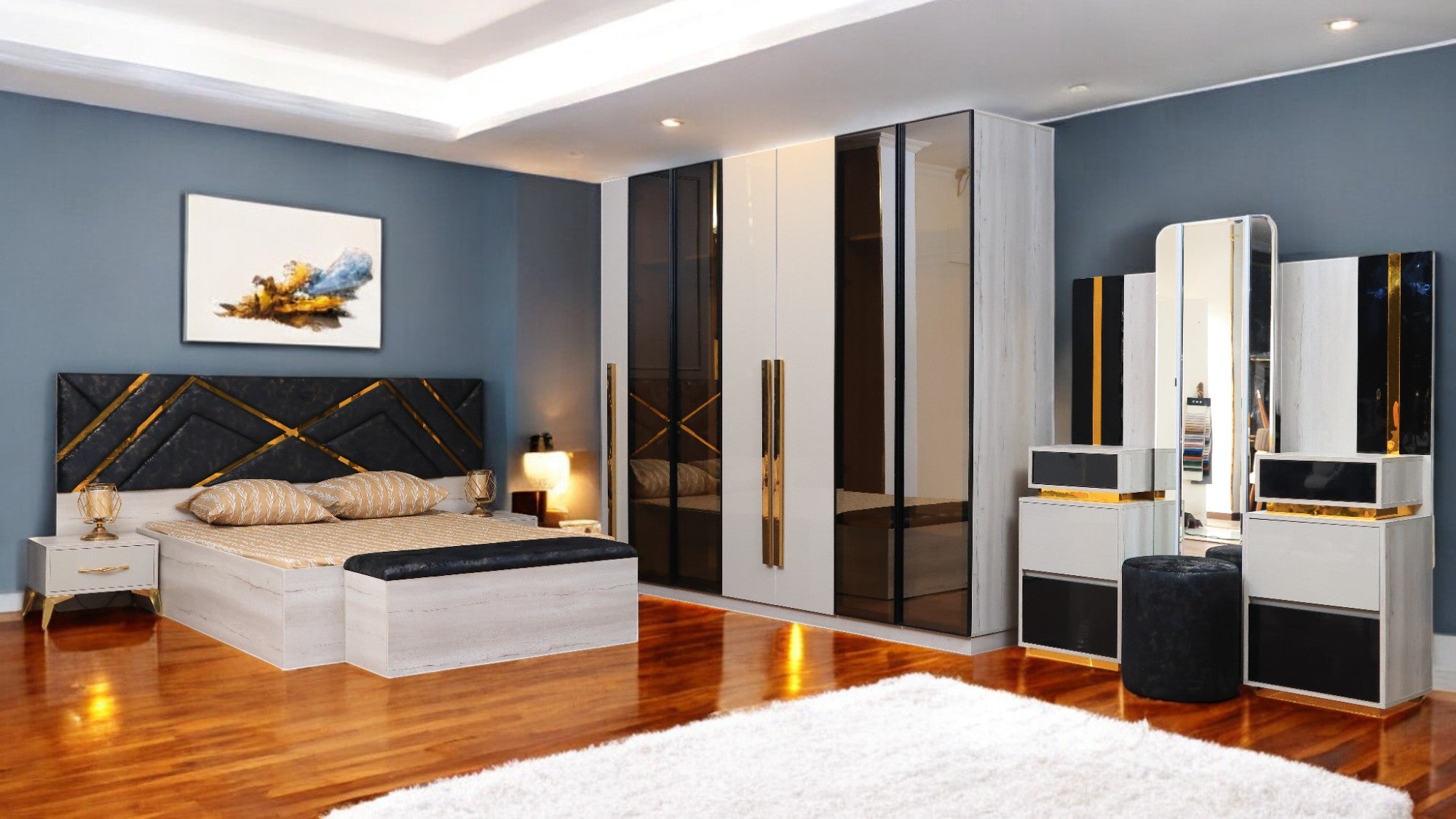 غرفة نوم ماستر 312