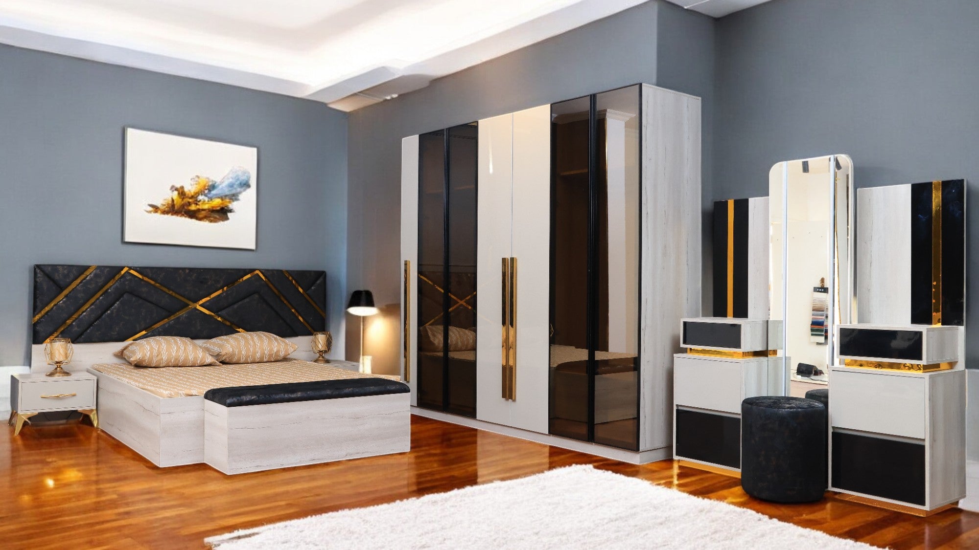 غرفة نوم ماستر 312