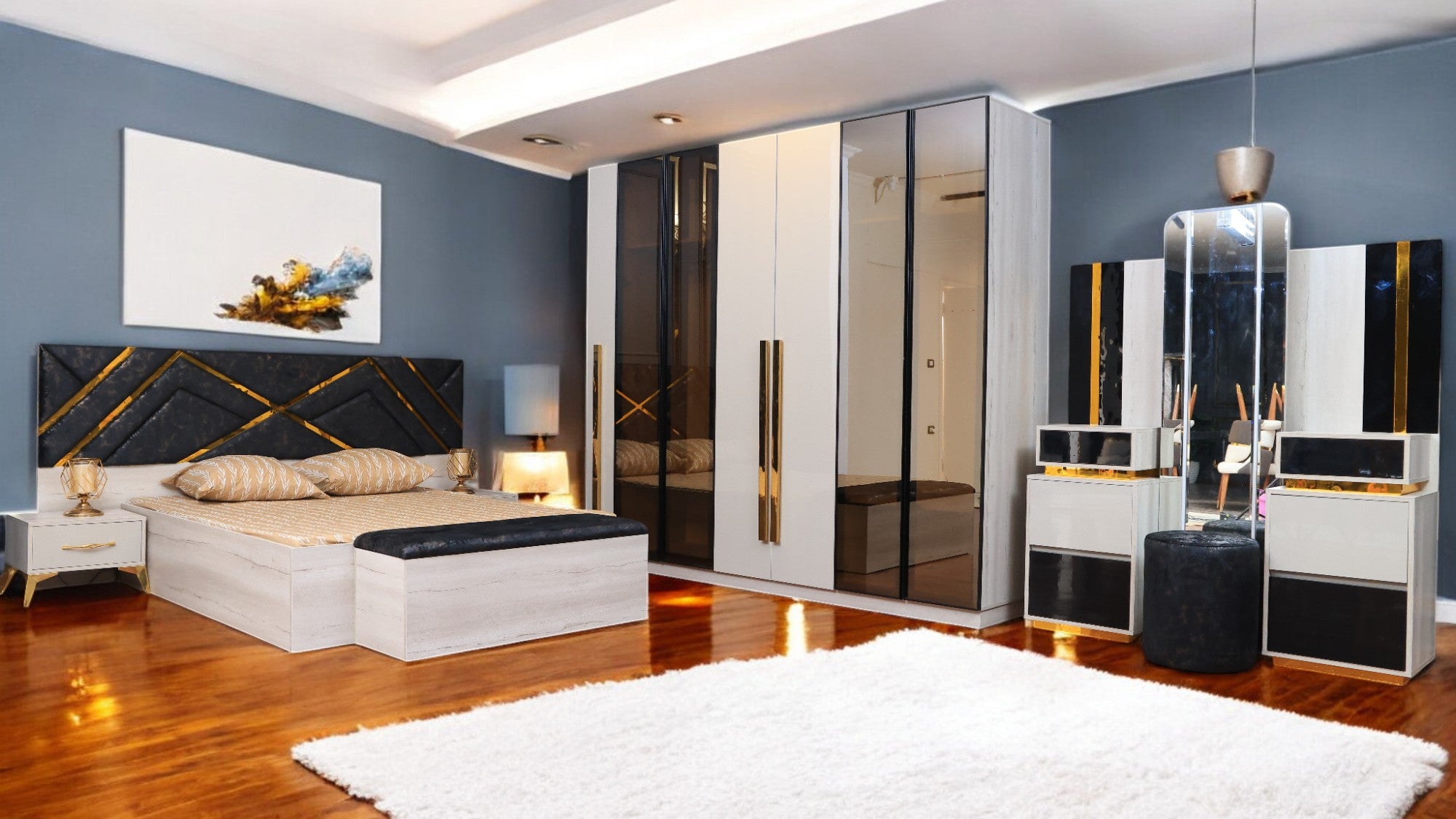 غرفة نوم ماستر 312