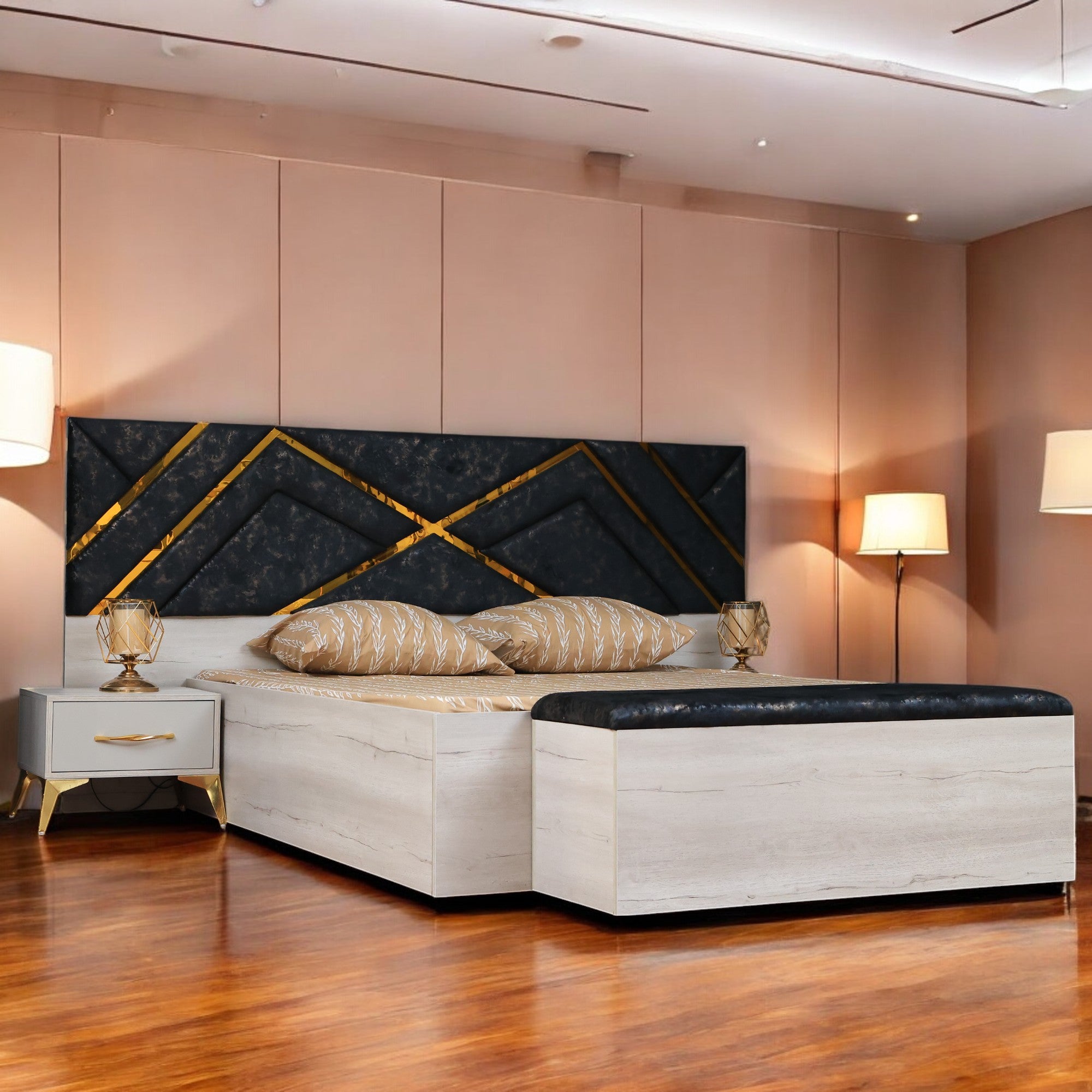 غرفة نوم ماستر 312