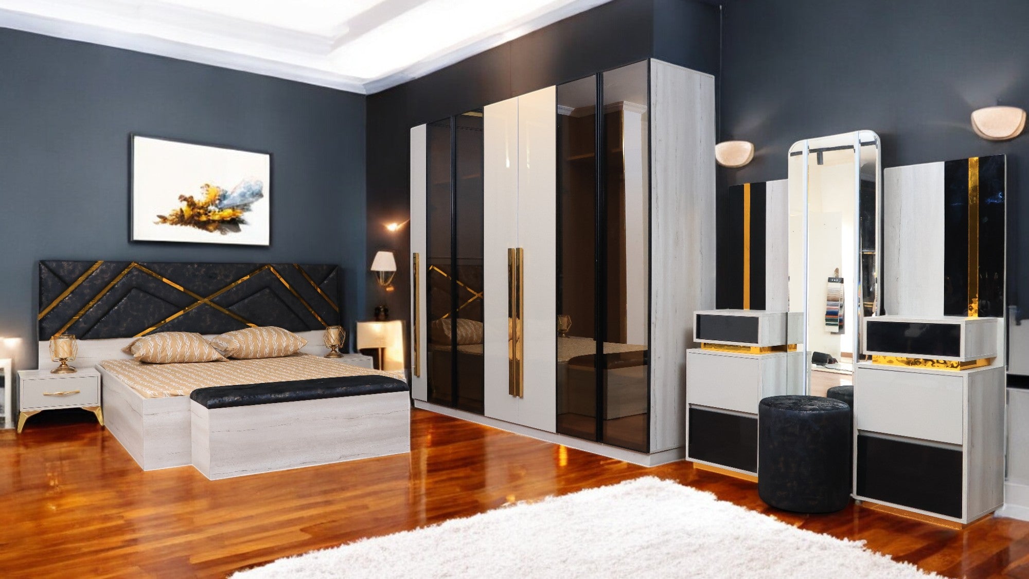 غرفة نوم ماستر 312