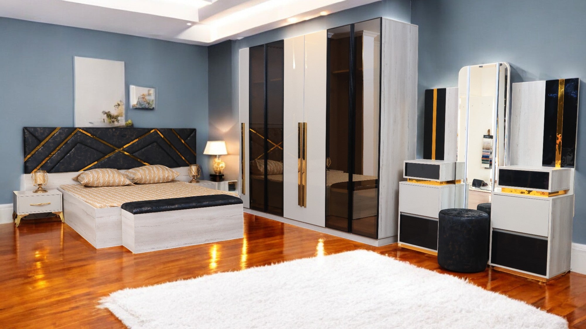 غرفة نوم ماستر 312