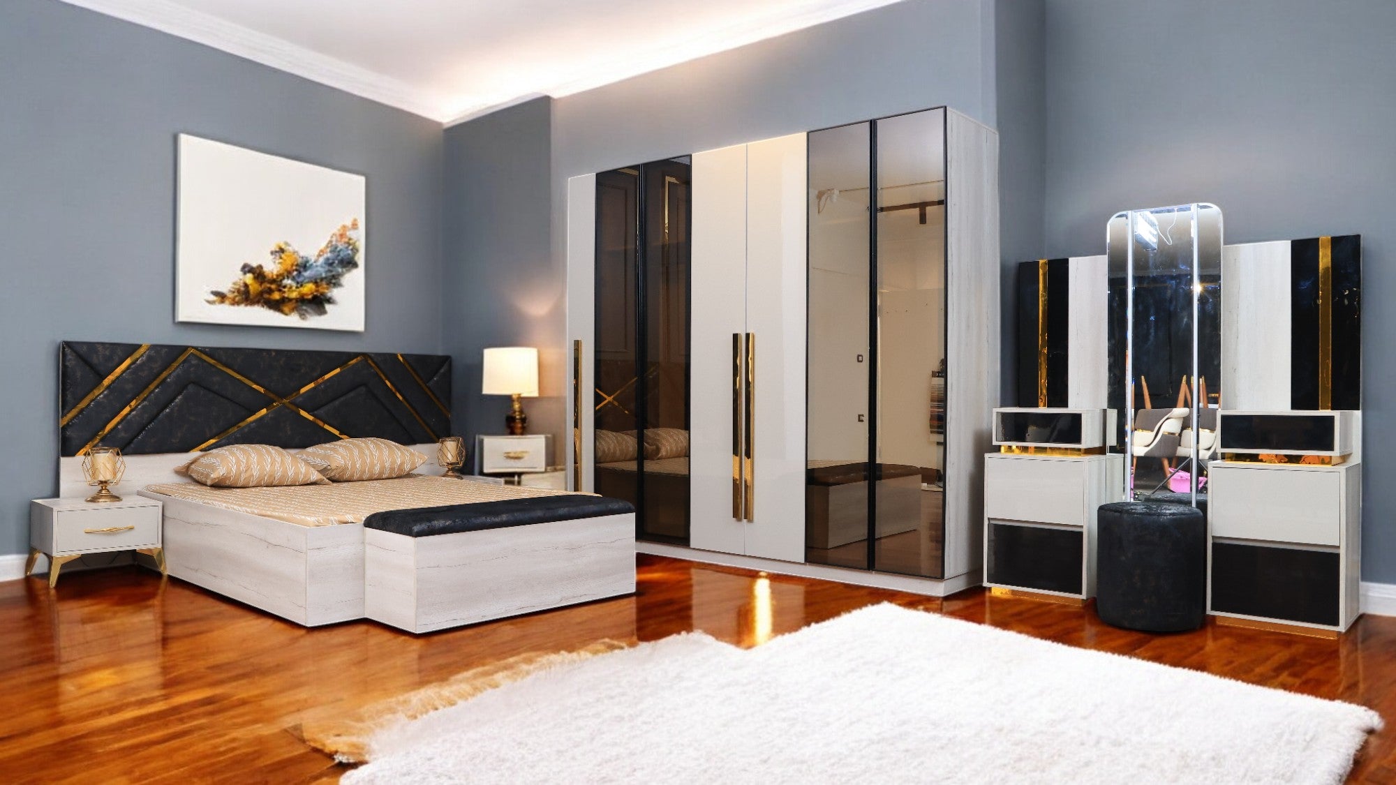 غرفة نوم ماستر 312