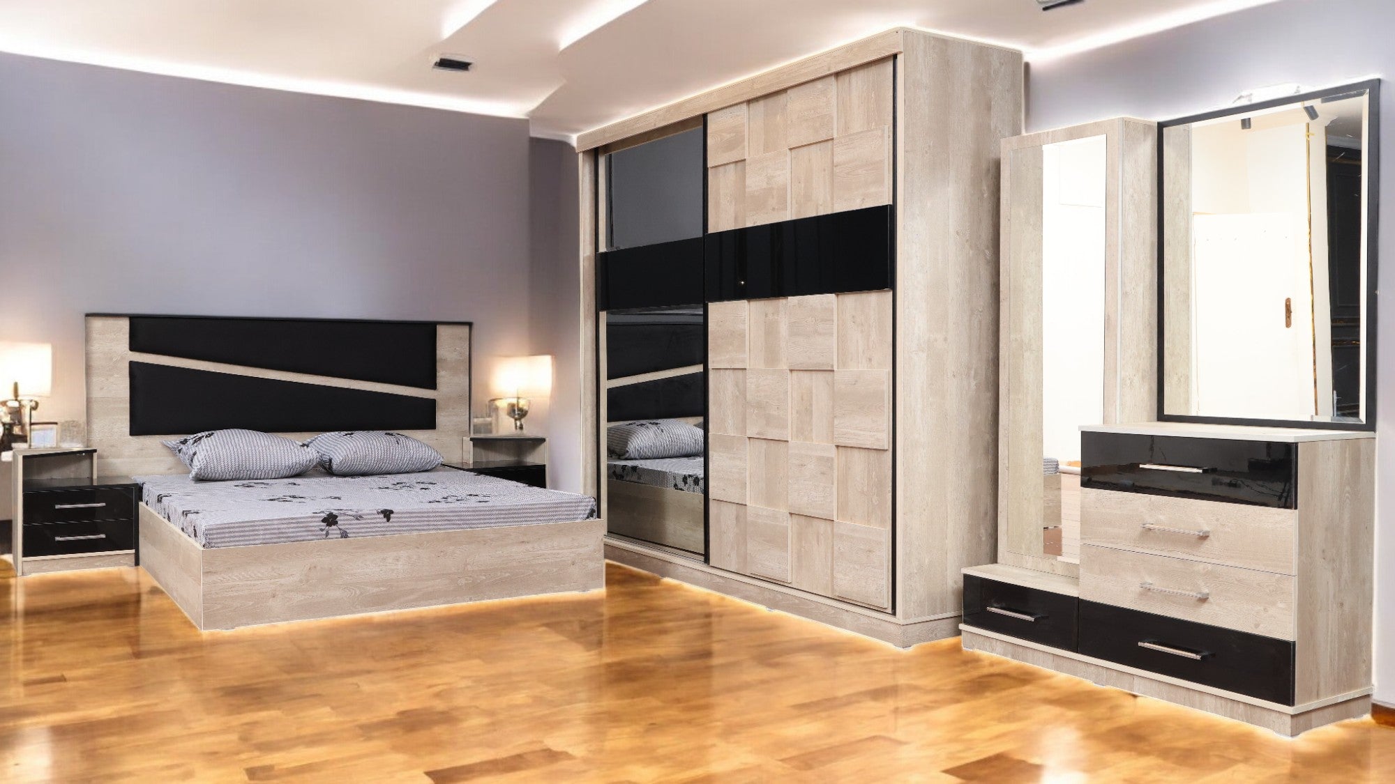 غرفة نوم ماستر 313