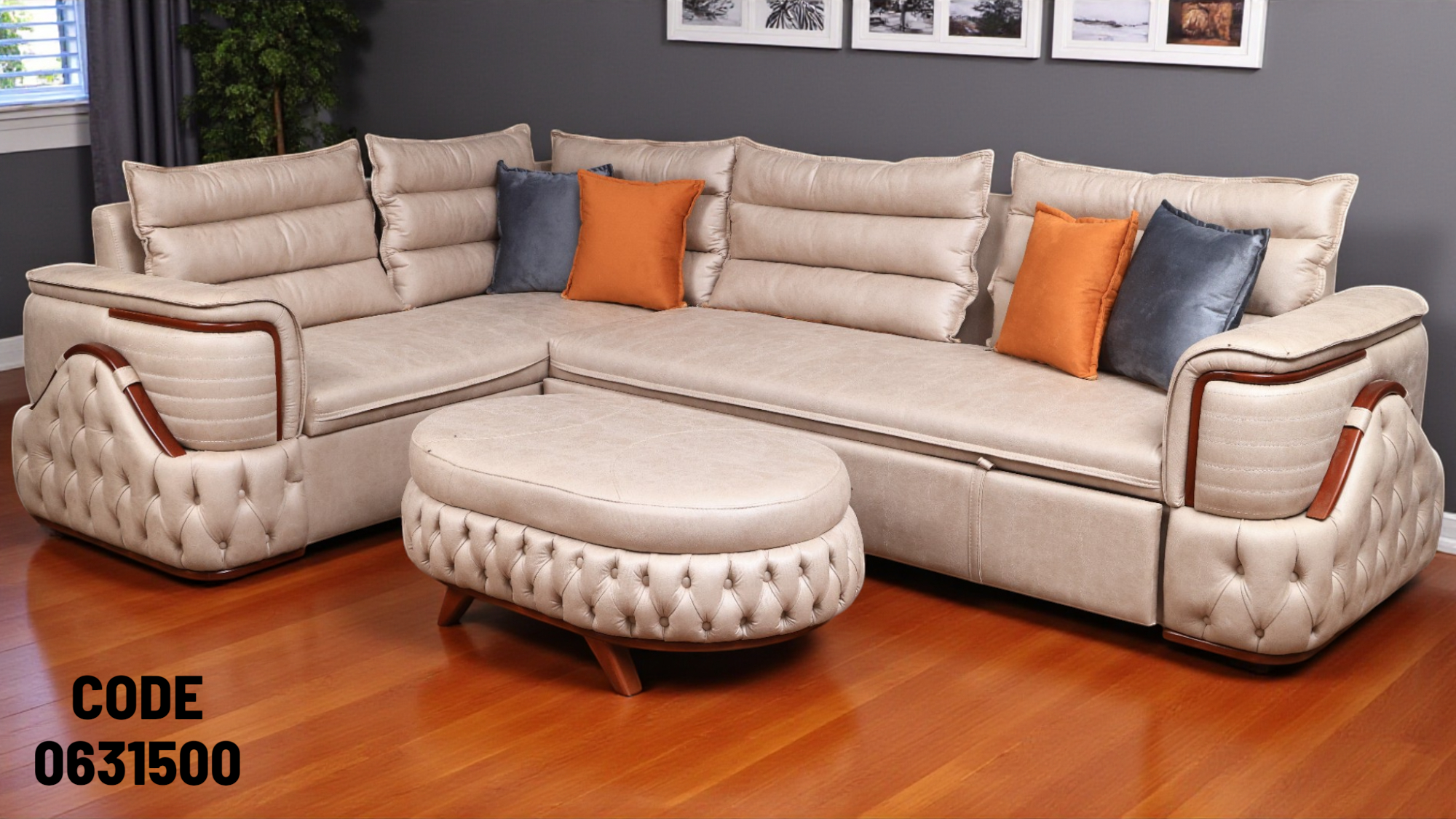 ركنة سرير وسحارة 315