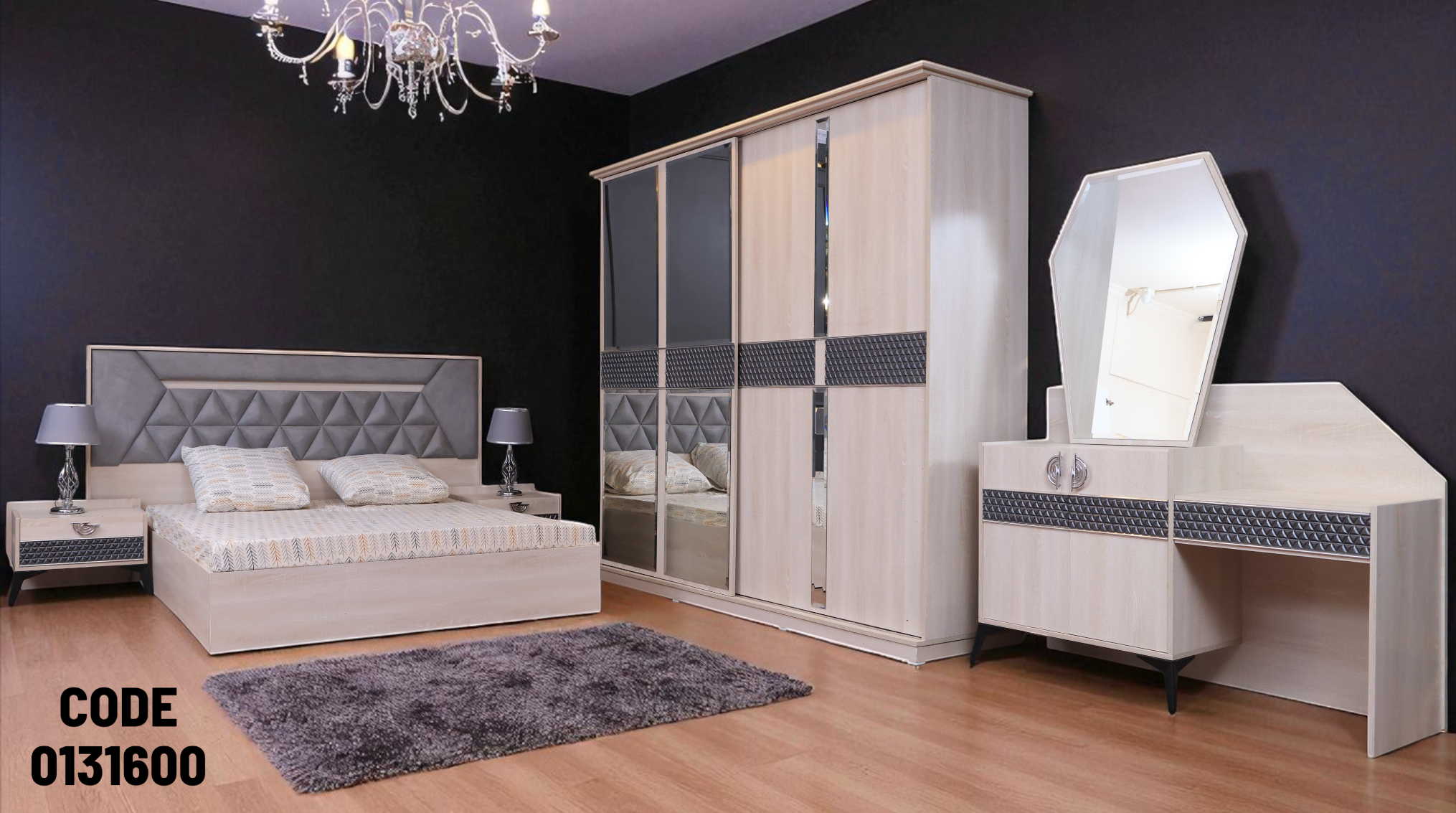 غرفة نوم ماستر 316