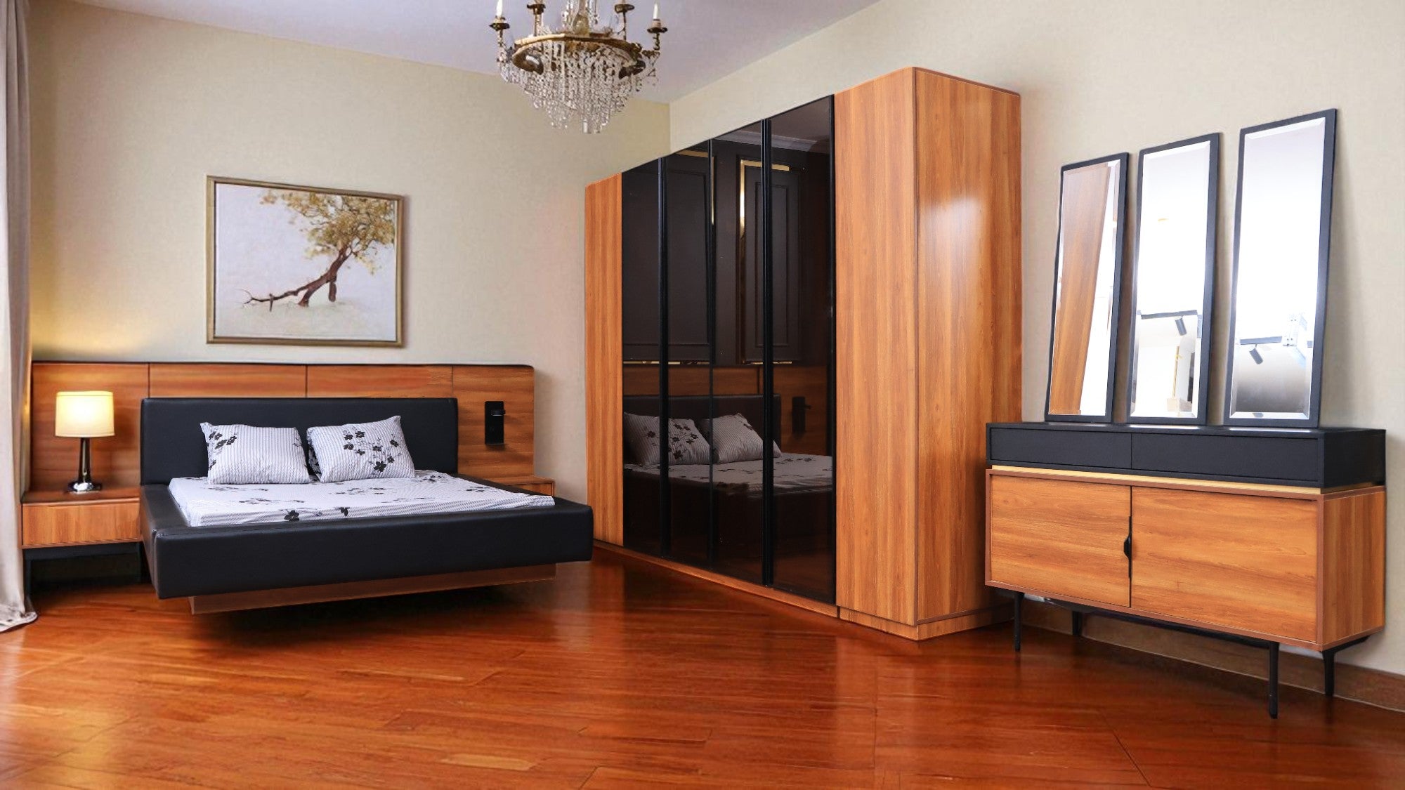 غرفة نوم ماستر 318