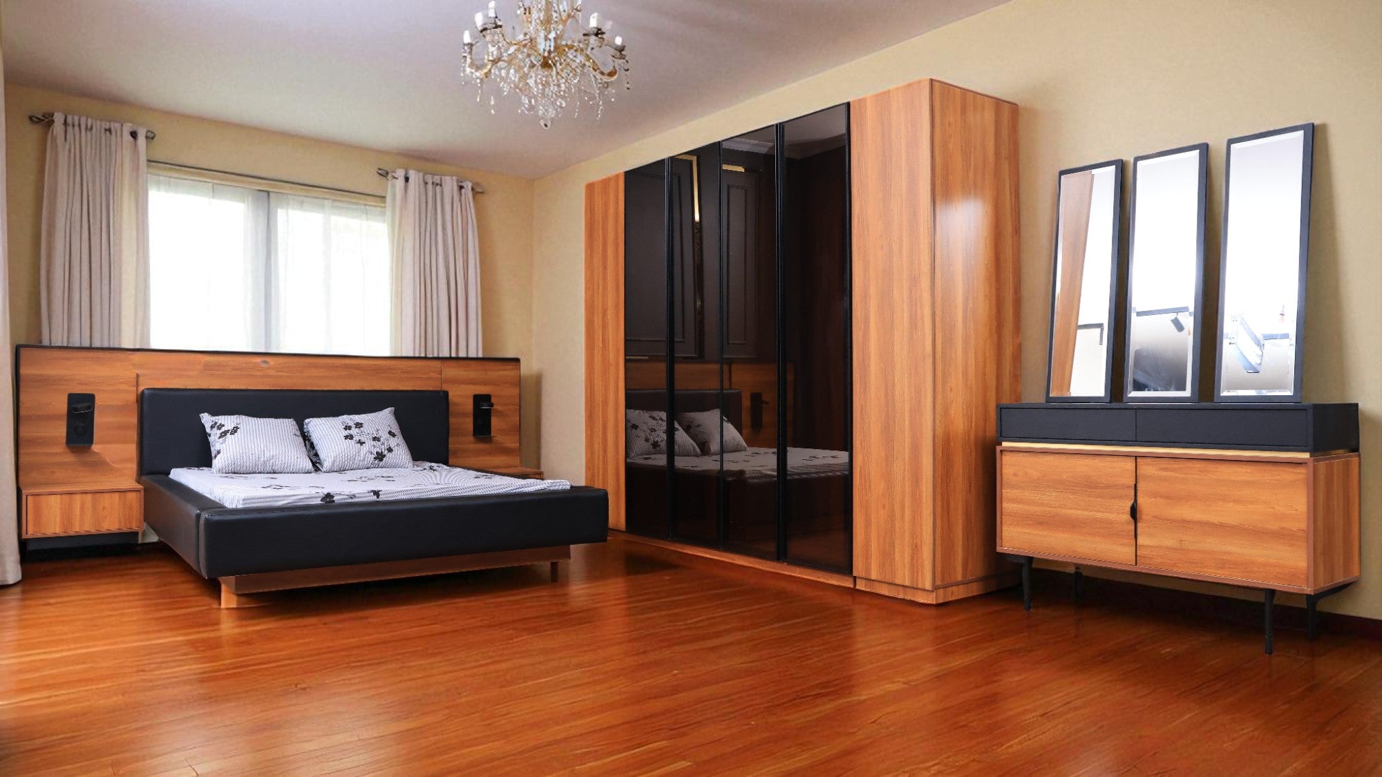 غرفة نوم ماستر 318