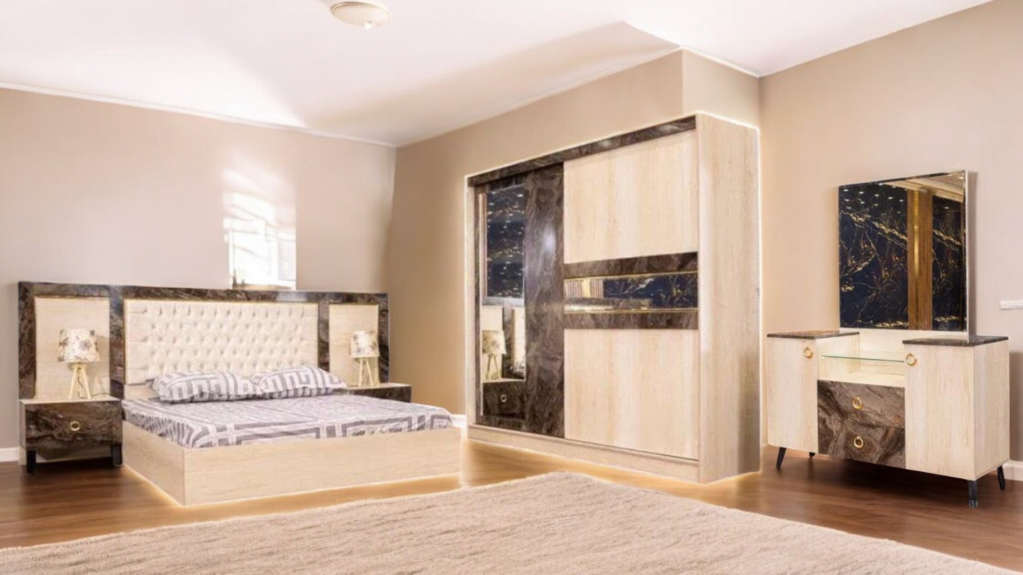 غرفة نوم ماستر 243