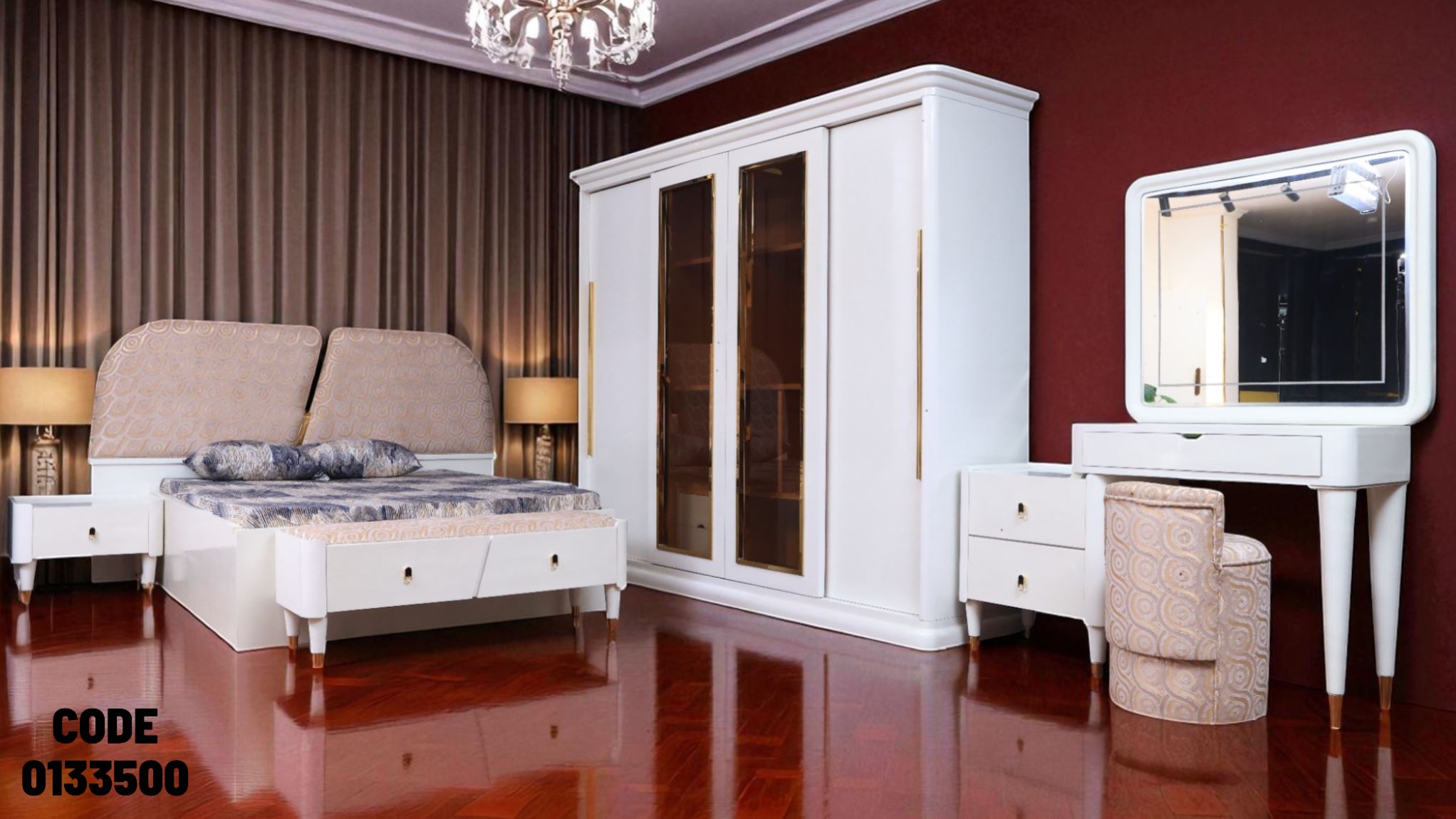 غرفة نوم ماستر 335