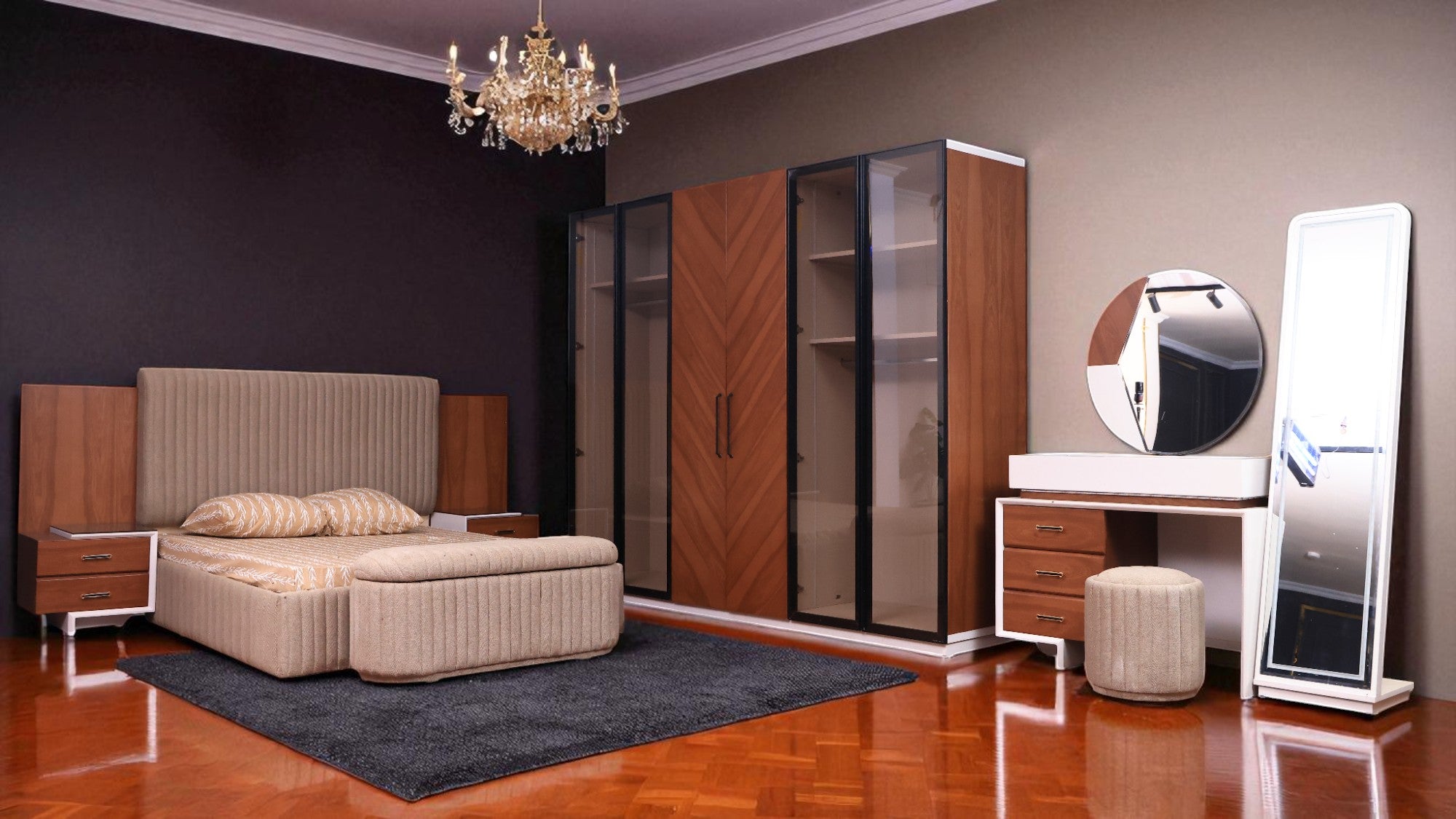 غرفة نوم ماستر 336