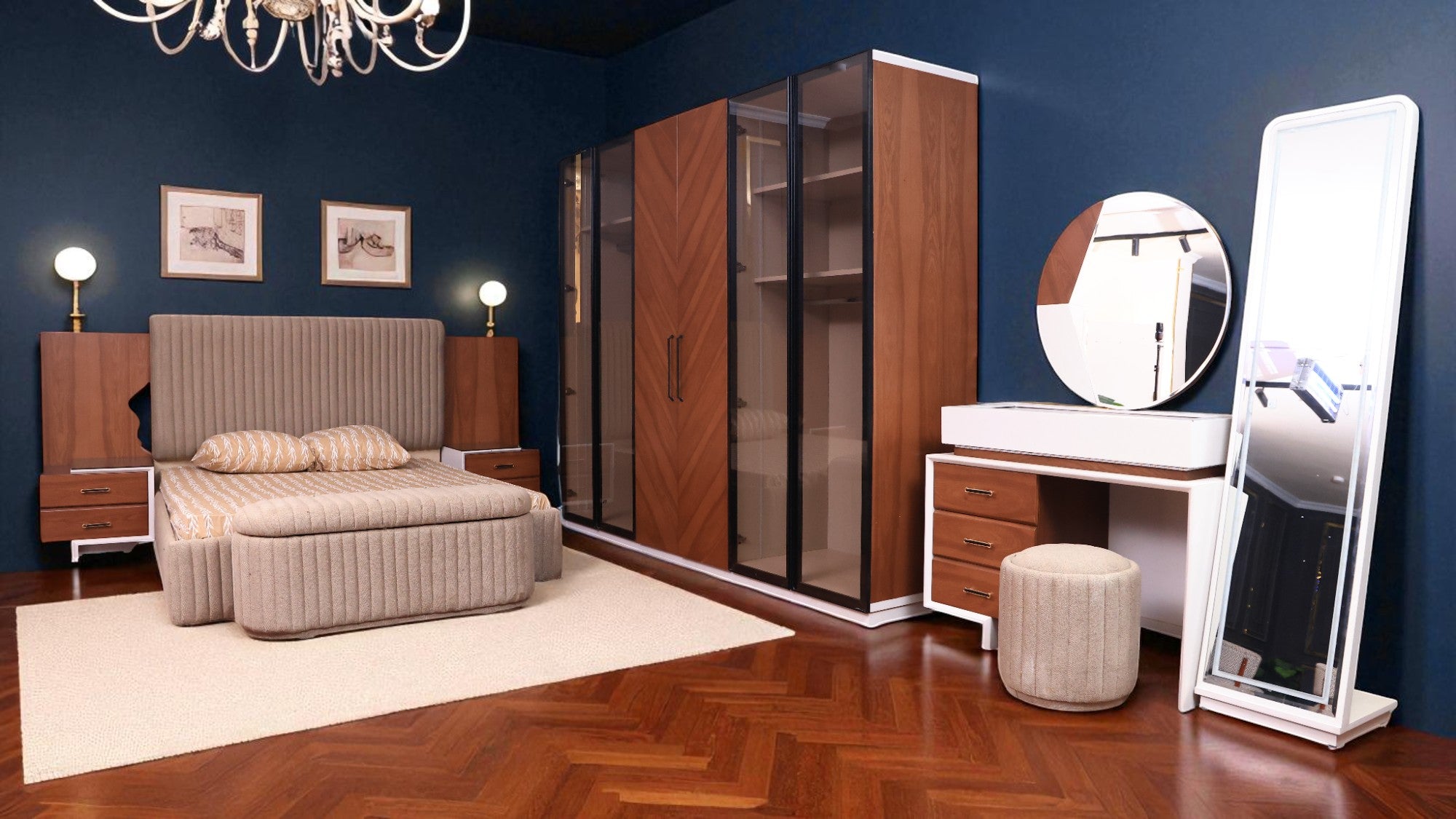 غرفة نوم ماستر 336