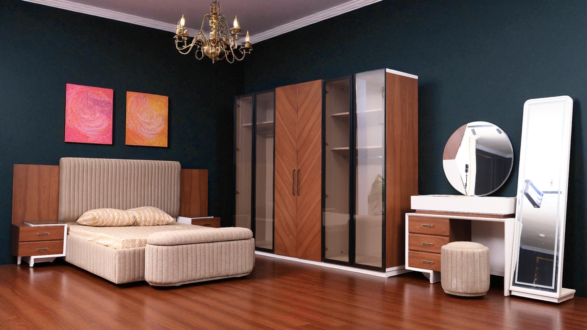 غرفة نوم ماستر 336